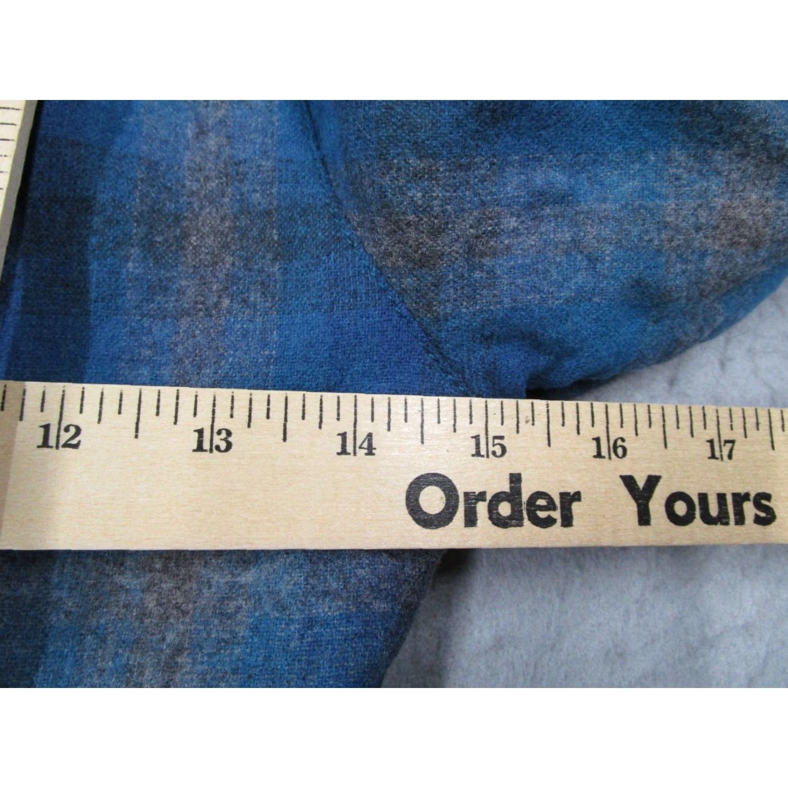 Pendleton Pendleton Jacket Women XS Blue Snap Front Quilted Lining Wool Bonfire City Bohemian College Nature Retro Style Bomber Jacket Size XS / US 0-2 / IT 36-38 - 6 Thumbnail