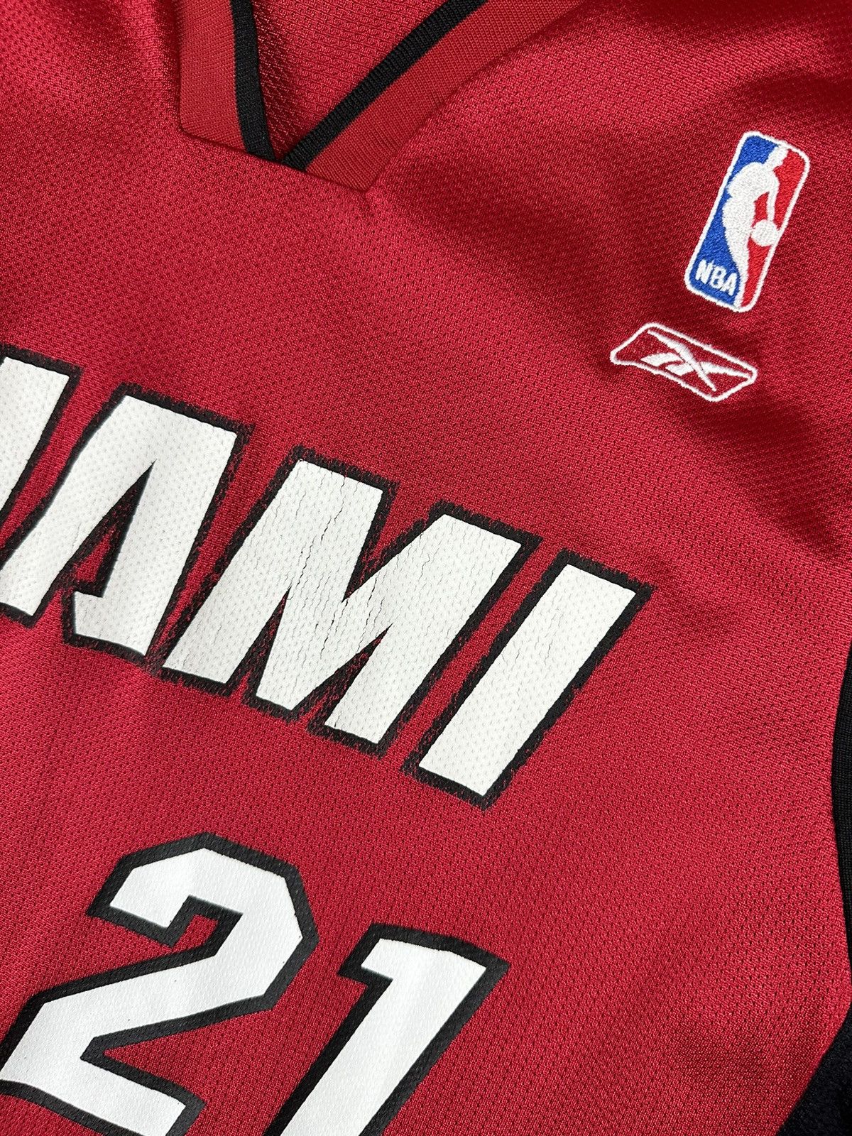 Reebok Reebok Miami Heat Hassan Whiteside NBA Jersey Size US M / EU 48-50 / 2 - 7 Thumbnail