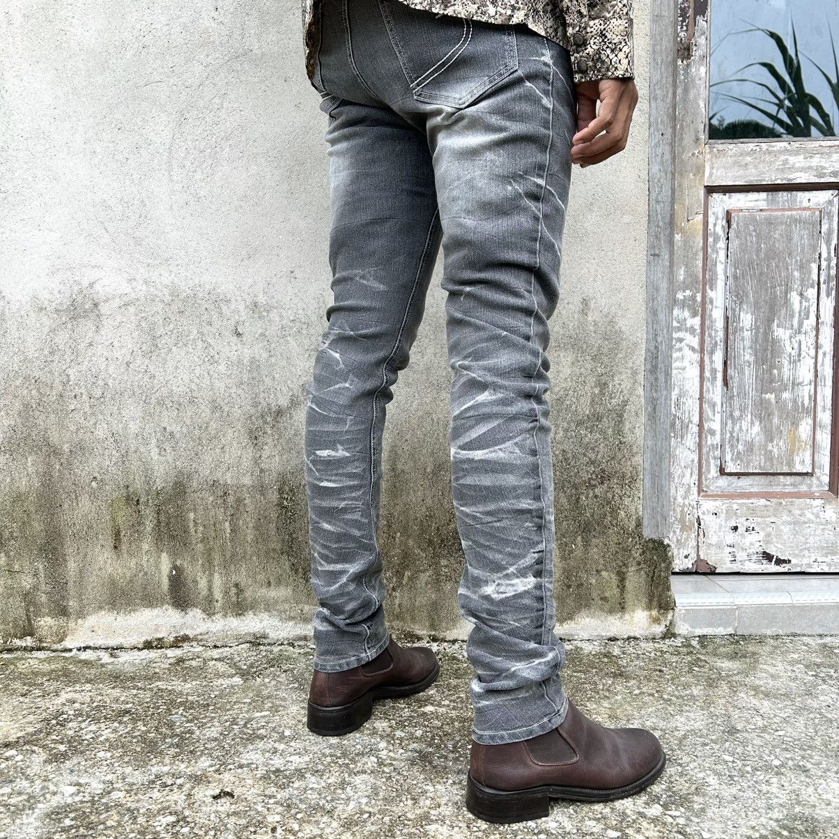 semanticdesign Vintage Semanticdesign Slim Acid Wash Size US 29 - 3 Thumbnail