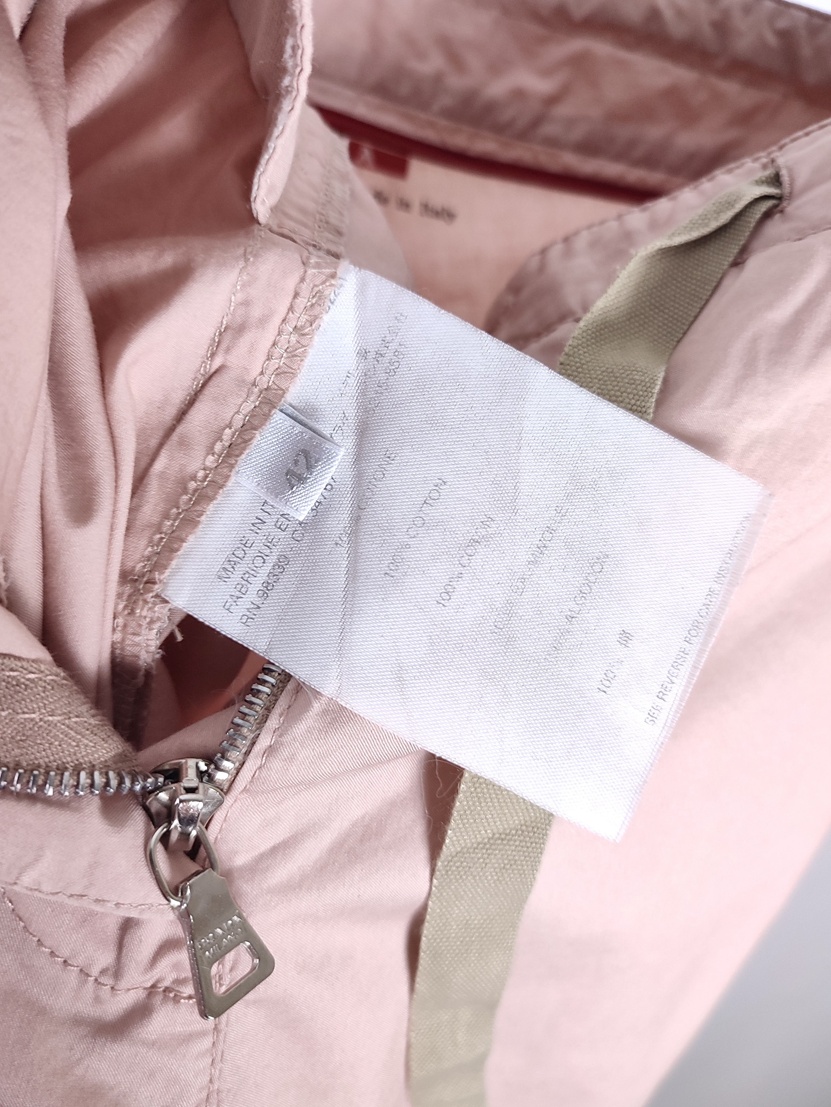 Prada 2001 Prada Parachute Zippers Slim Fit Cargo Pants Size 28" / US 6 / IT 42 - 8 Thumbnail