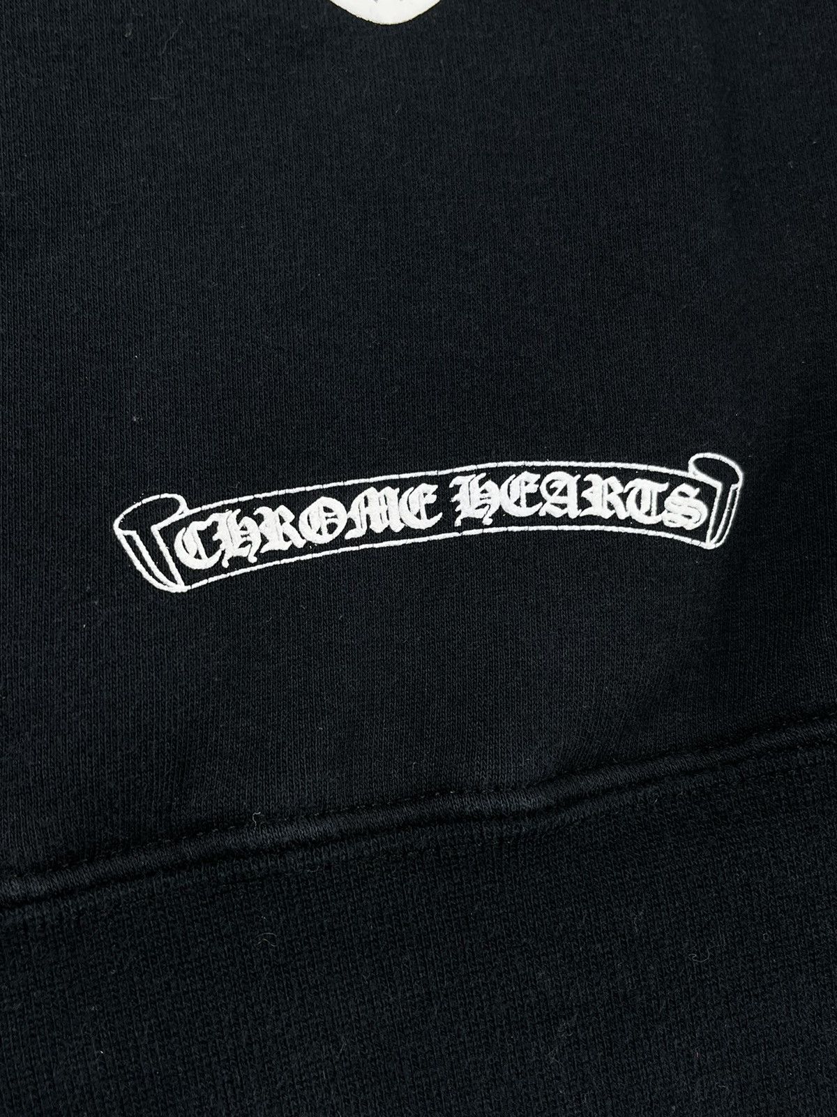 Chrome Hearts Chrome Hearts Cross Plus Fuck You Heavy Thermal Hoodie Size US S / EU 44-46 / 1 - 9 Thumbnail