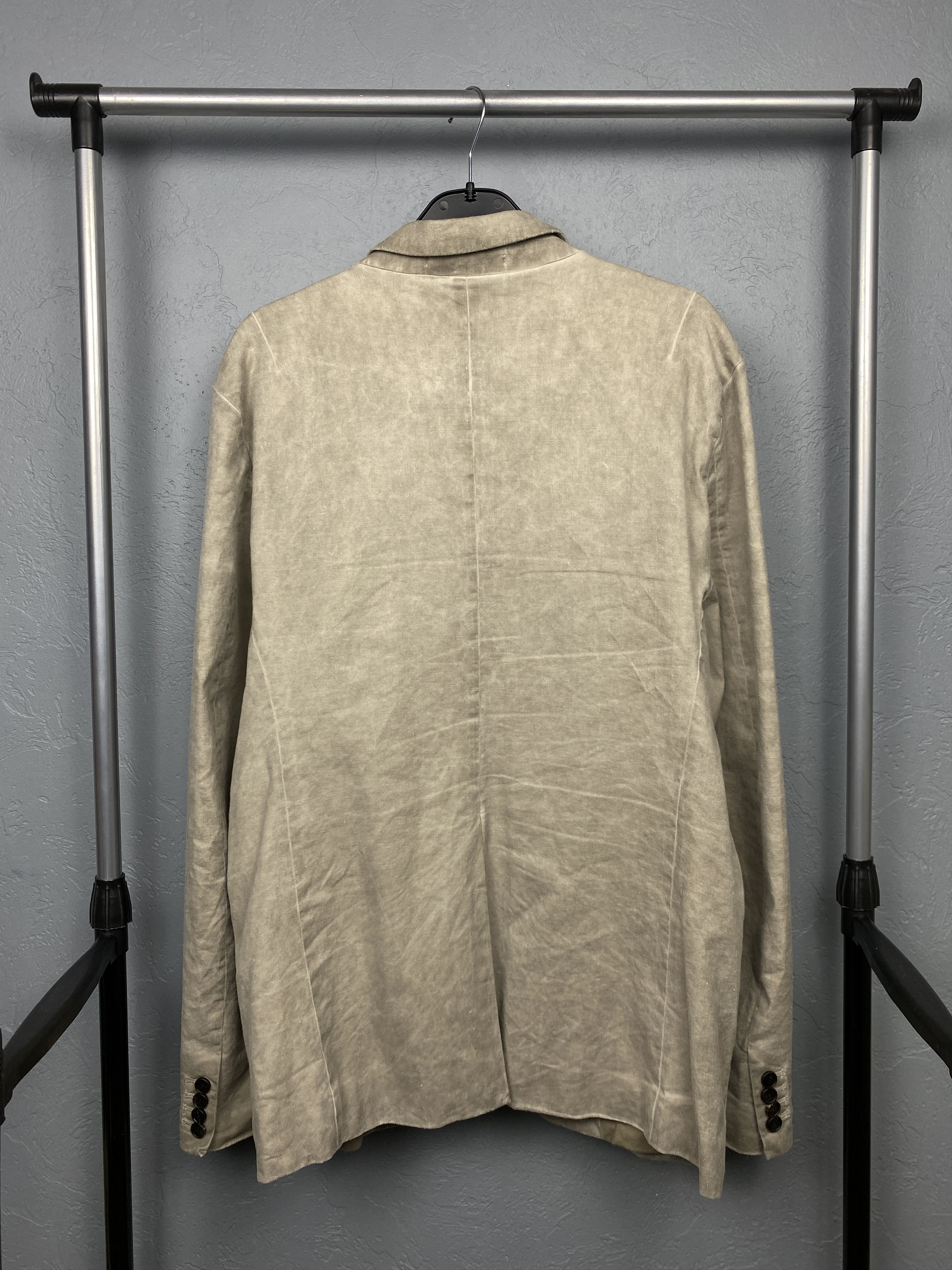 Allsaints Allsaints Vintage Mens Linen Princeton Blazer Jacket Size US L / EU 52-54 / 3 - 5 Thumbnail
