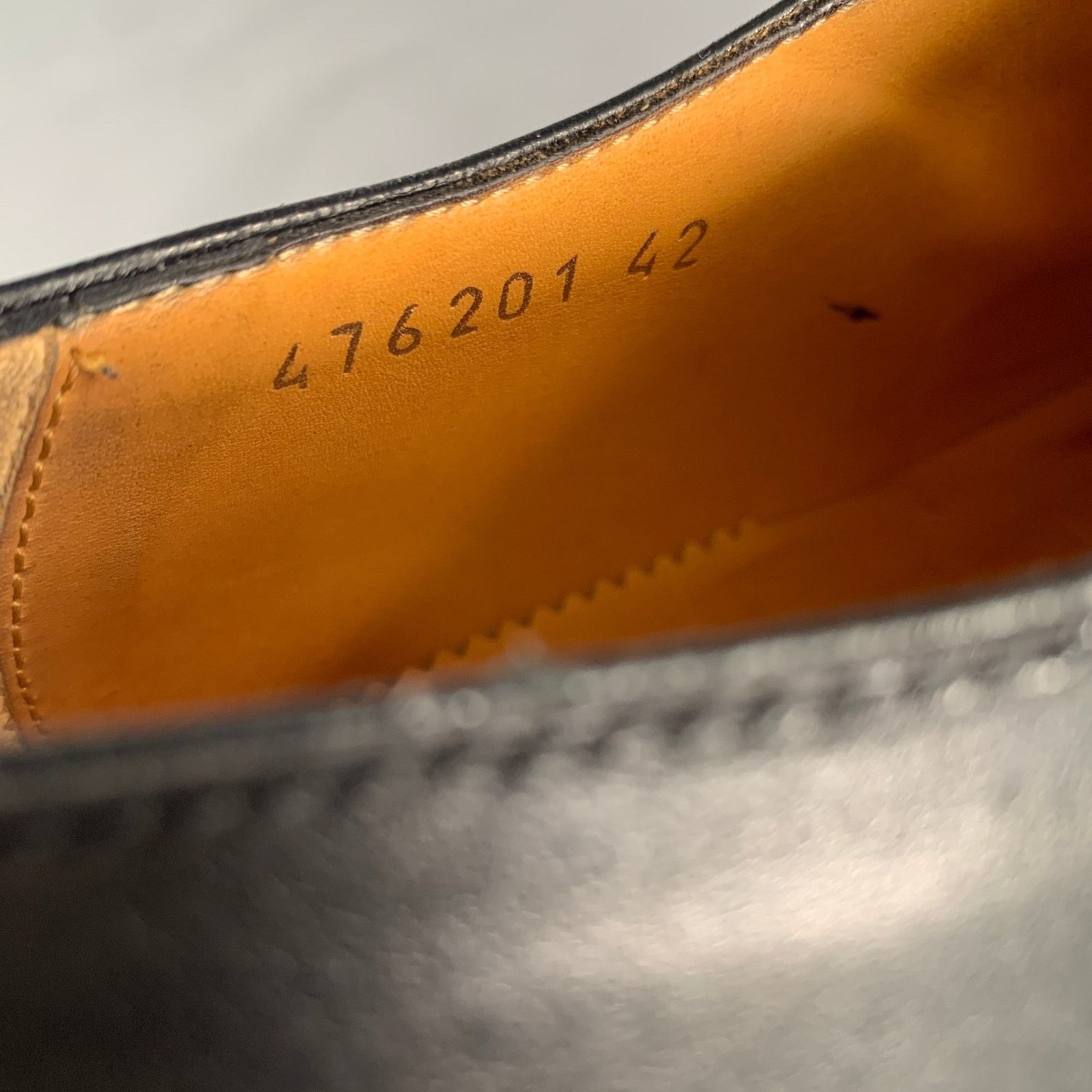 Alexander McQueen ALEXANDER MCQUEEN Size 9 Black Leather Toe Cap Loafers Size US 9 / EU 42 - 8 Thumbnail