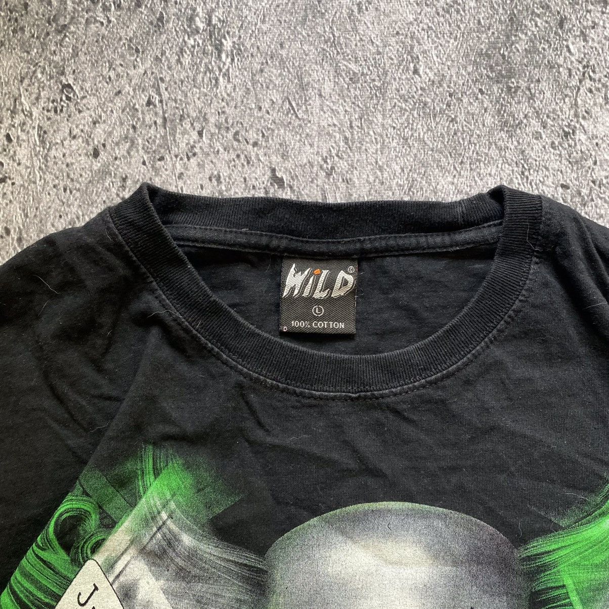 Japanese Brand Vintage T-shirt joker 3d print oversize fit Size US L / EU 52-54 / 3 - 8 Thumbnail