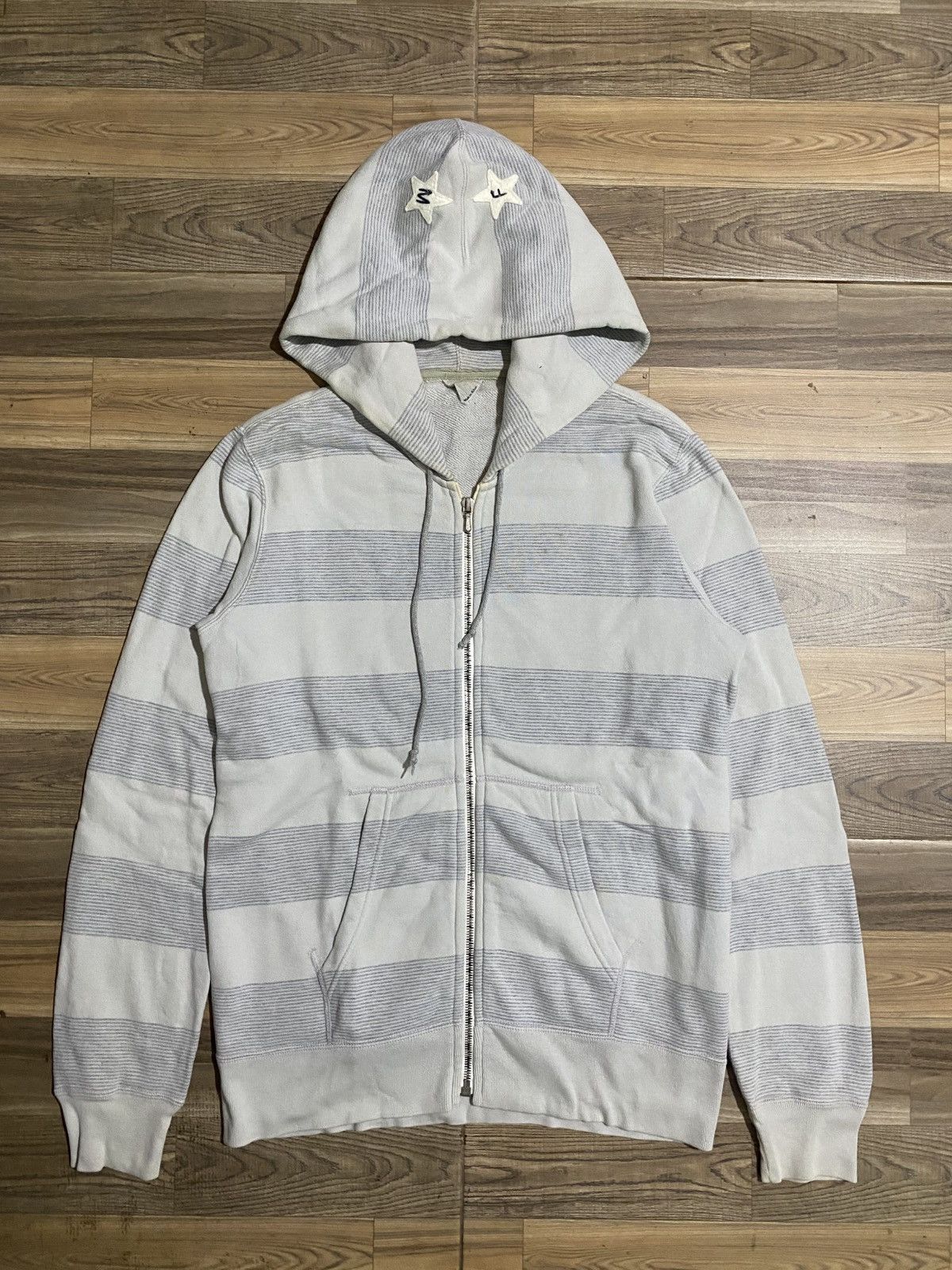 FilMelange × Japanese Brand FILMELANGE X MON THEME ZIP HOODIES Size US M / EU 48-50 / 2 - 1 Thumbnail