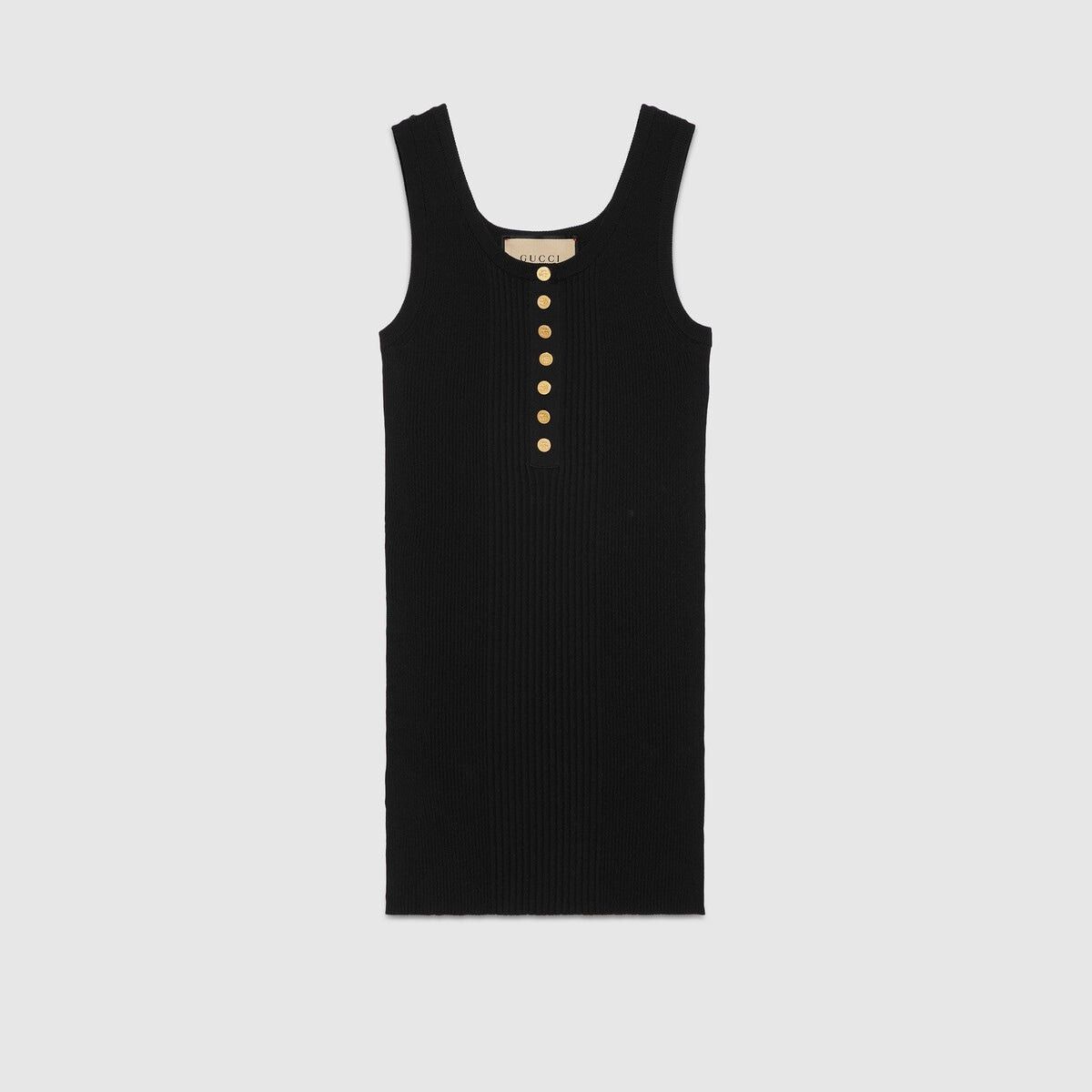 Gucci Gucci Extra Fine Viscose Tank Top SIZE XS Size ONE SIZE - 1 Thumbnail