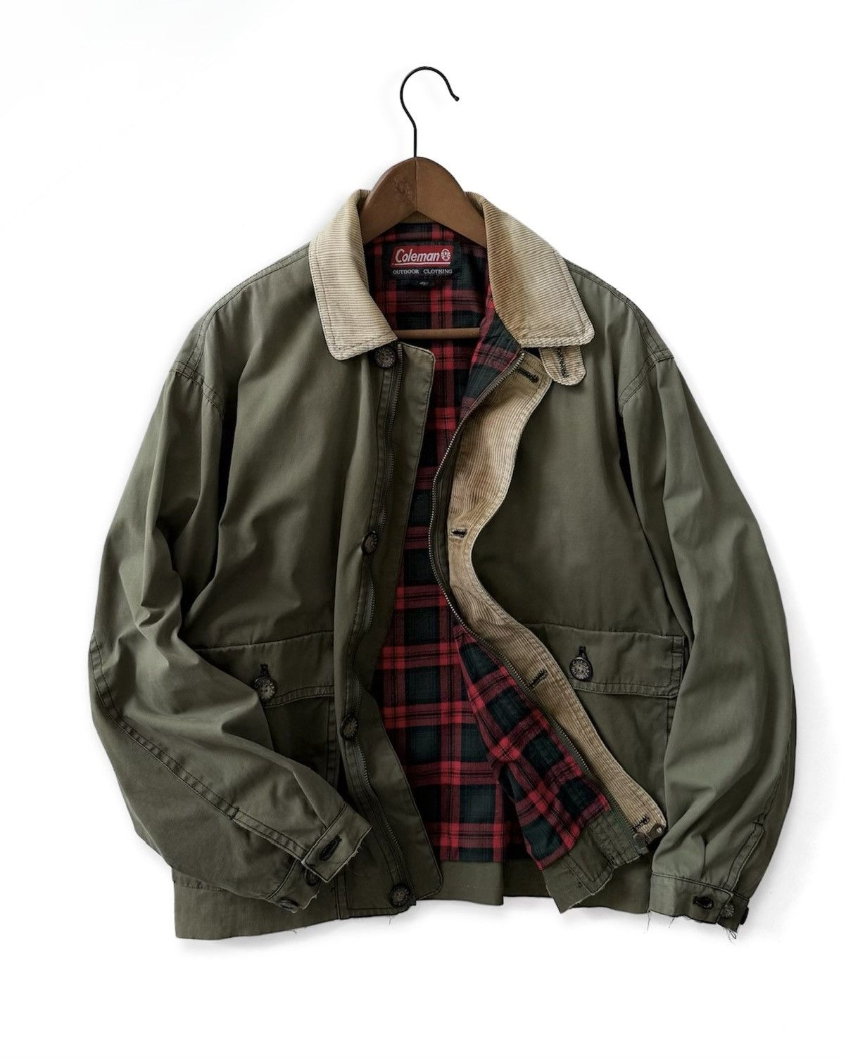 Coleman VINTAGE 90s COLEMAN HUNTING JACKET Size US L / EU 52-54 / 3 - 11 Thumbnail