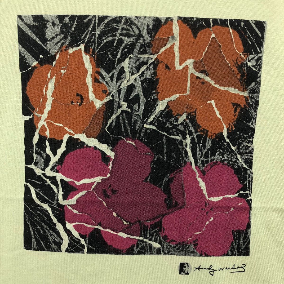 Andy Warhol × Uniqlo ANDY WARHOL Uniqlo T-Shirt Art Size US S / EU 44-46 / 1 - 2 Thumbnail