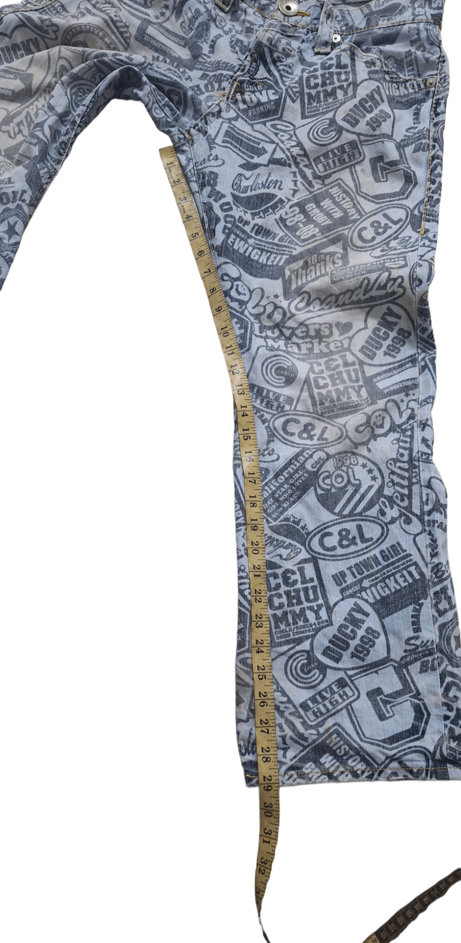Hysteric Glamour × Japanese Brand Japanese Brand Co&Lu Fullprint Inspired Hysteric Glamour Size US 32 / EU 48 - 24 Thumbnail