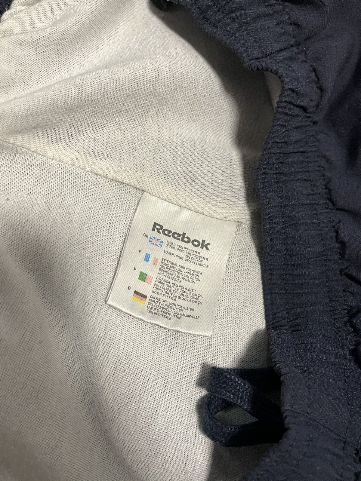 Reebok × Vintage Vintage Joggers Rebook Pants Size US 35 - 5 Thumbnail