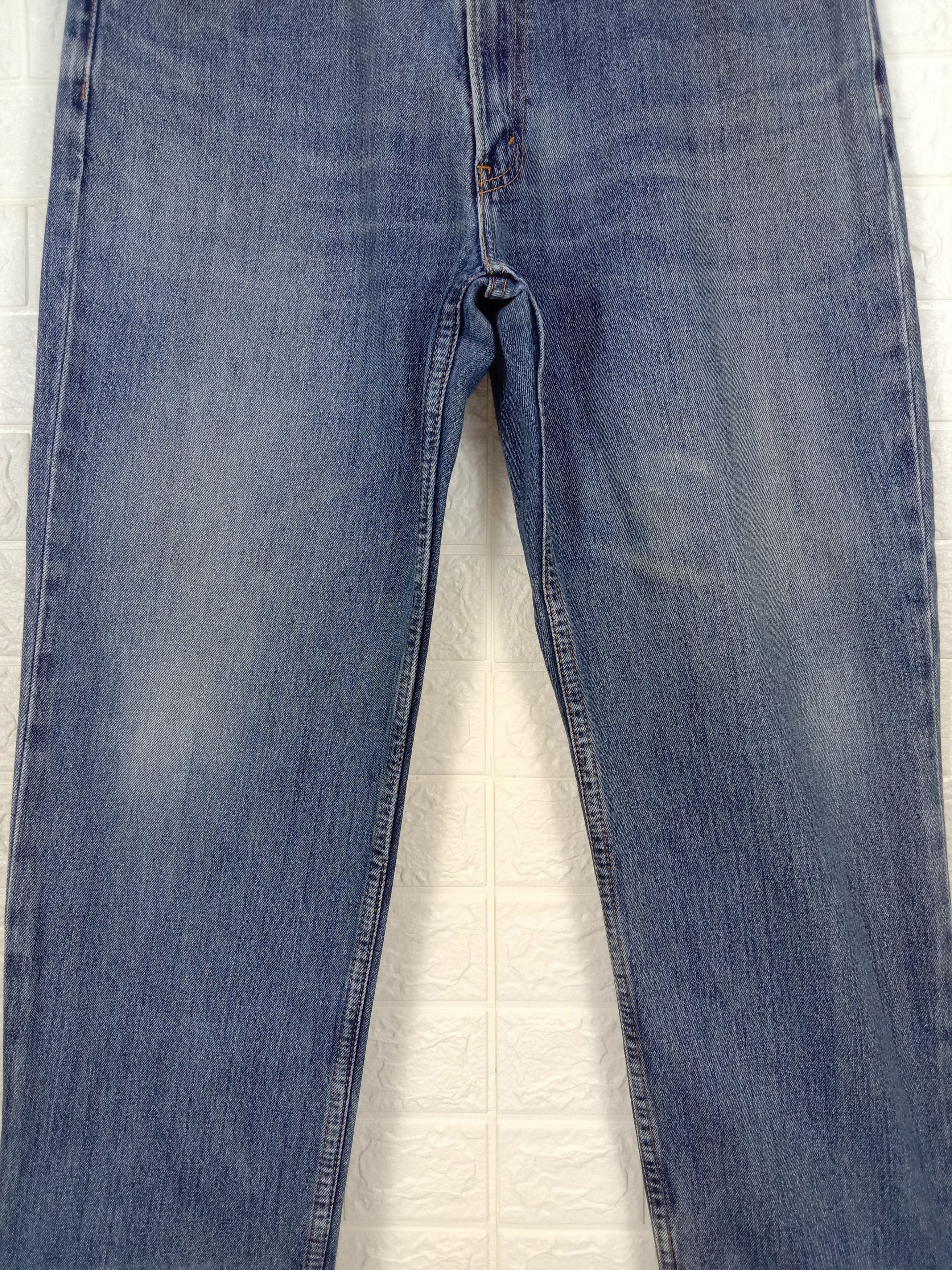 Levi's Vintage Levi's 550 Jeans Earth Tone Relaxed Fit Denim Size US 36 / EU 52 - 3 Thumbnail