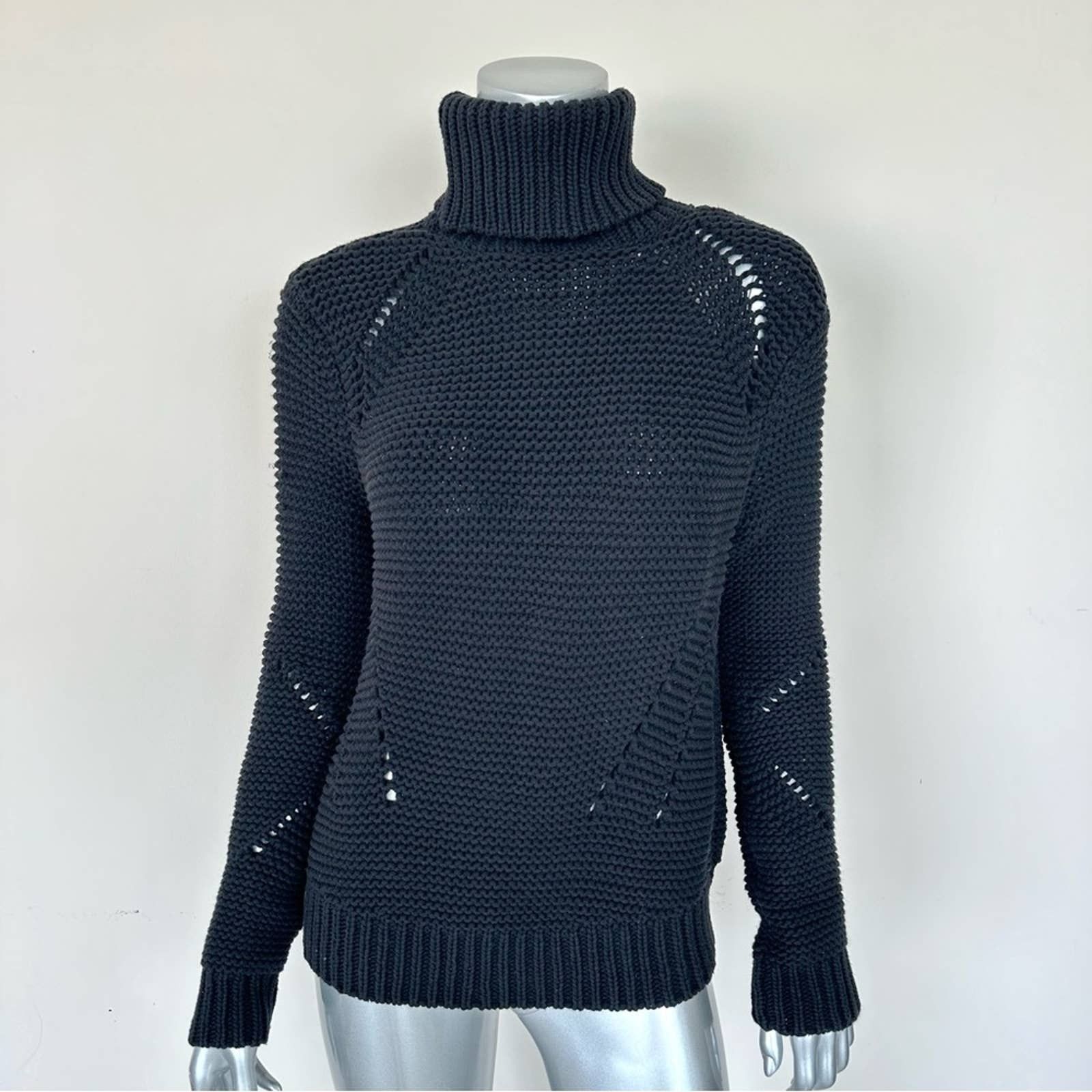 image of Rag Bone Rag&bone Women Sweater Size Xs Retail 300$ in Black