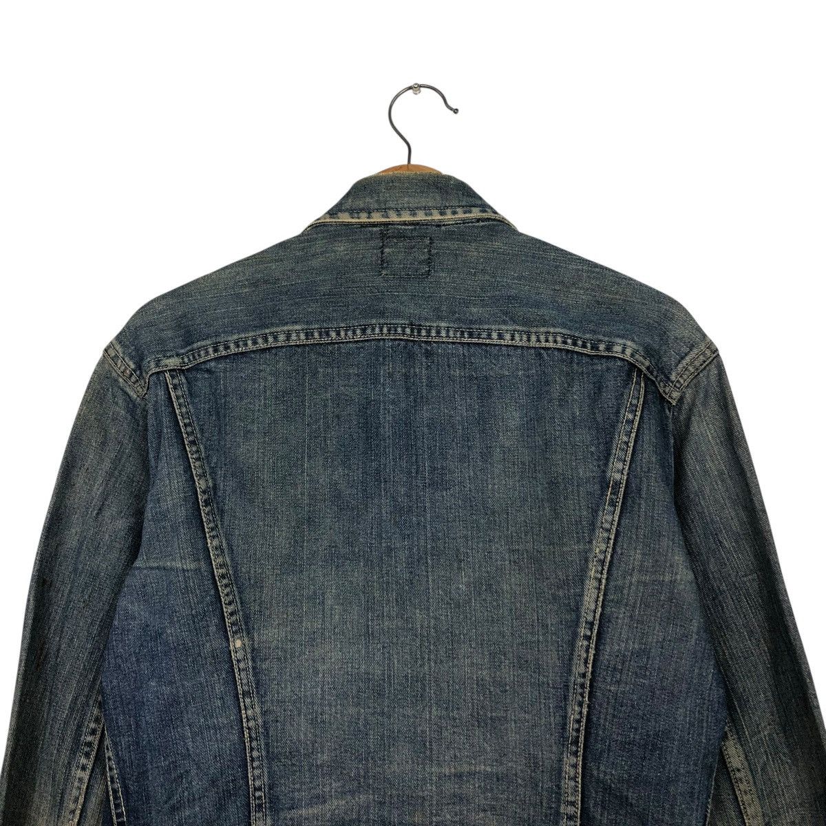 Lee 🔥TRUE VINTAGE 50’s TRUCKER DENIM JACKET LEE RIDERS Size US M / EU 48-50 / 2 - 11 Thumbnail
