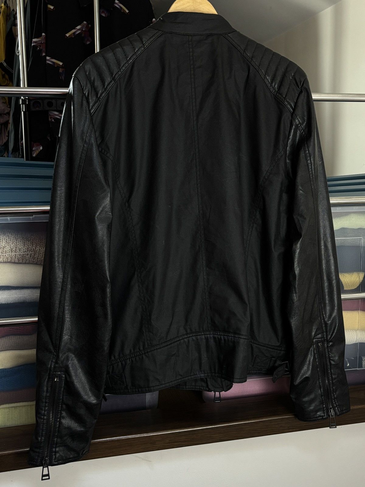 Belstaff Belstaff Vintage Moto Biker Jacket Size US XL / EU 56 / 4 - 8 Thumbnail