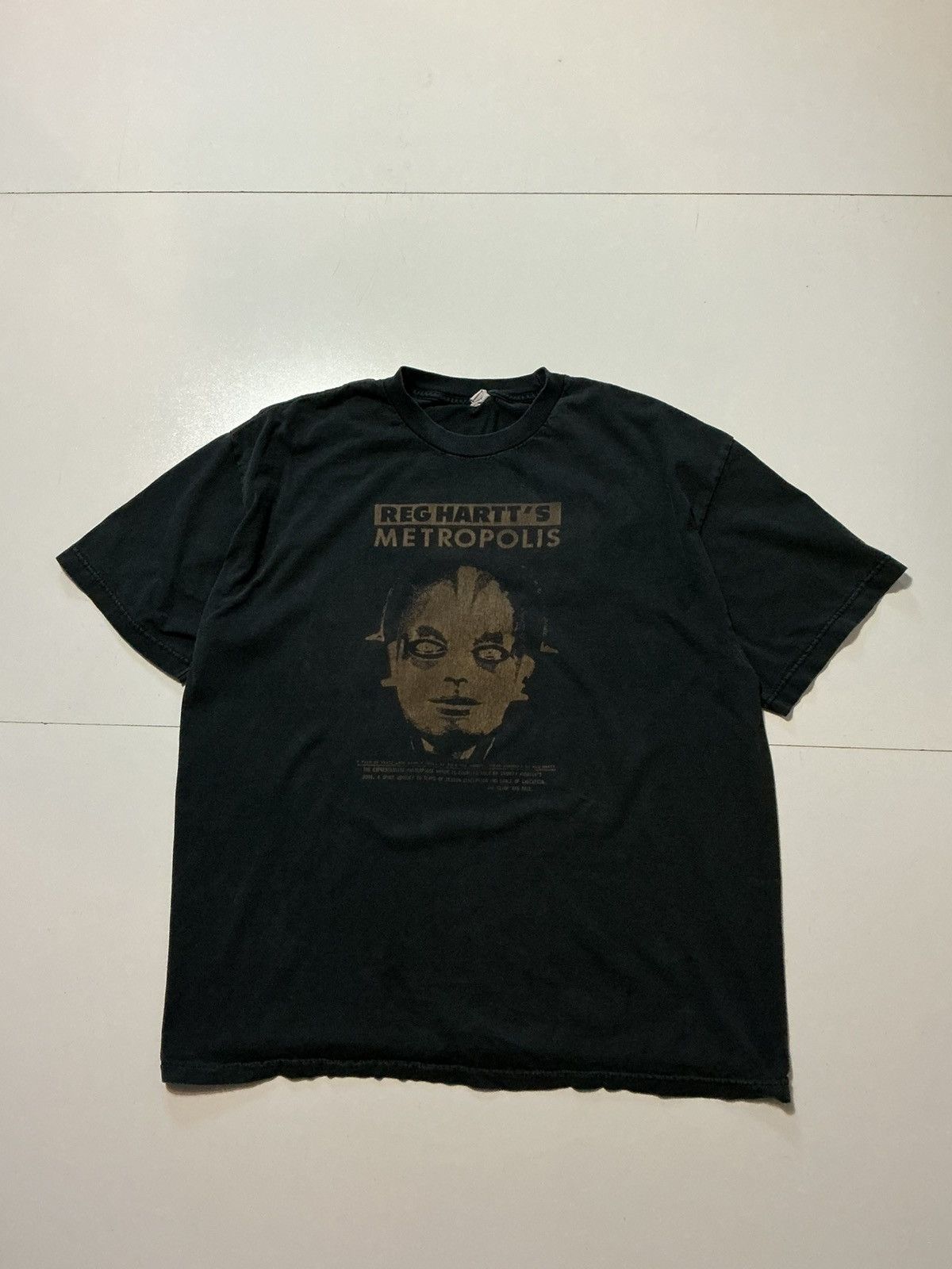 Other Reg Hartt Metropolis Fritz Lang Film Movie Archivist T-Shirt Size US XL / EU 56 / 4 - 2 Thumbnail