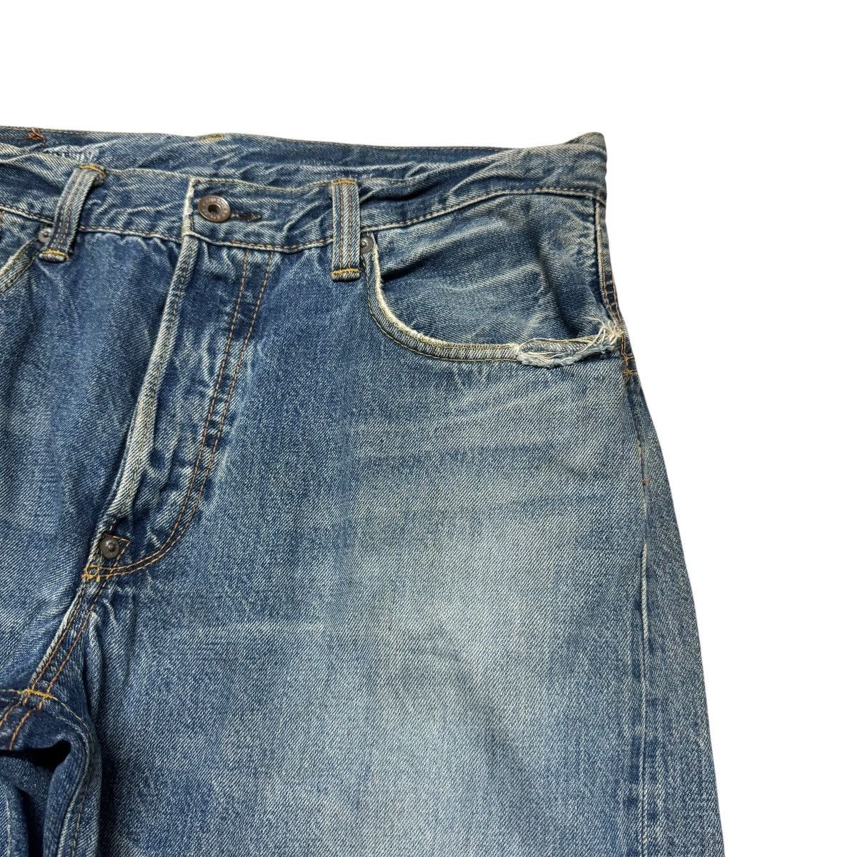 Edwin Vintage Edwin Denim Selvedge Jeans Size US 34 / EU 50 - 5 Thumbnail