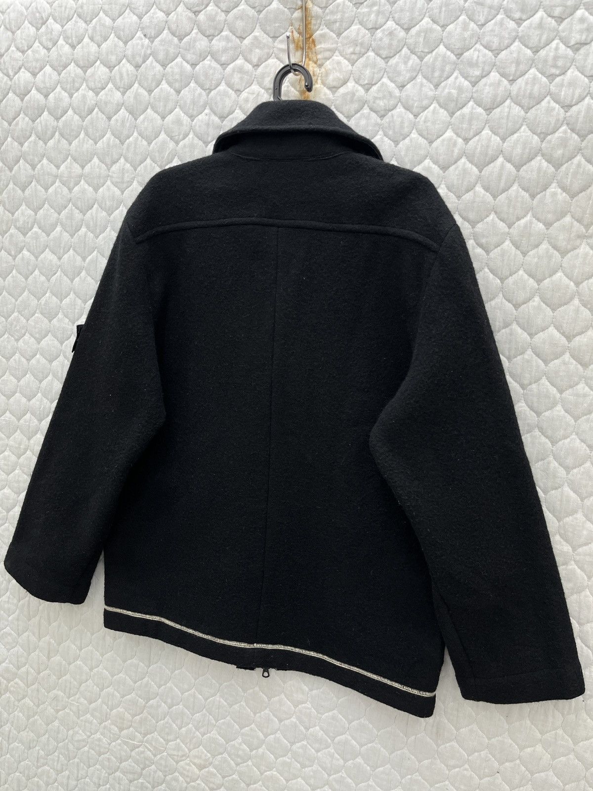 Stone Island 🔥🔥🔥STEALS STONE ISLAND AW2003 WOOL JACKET Size US L / EU 52-54 / 3 - 10 Thumbnail