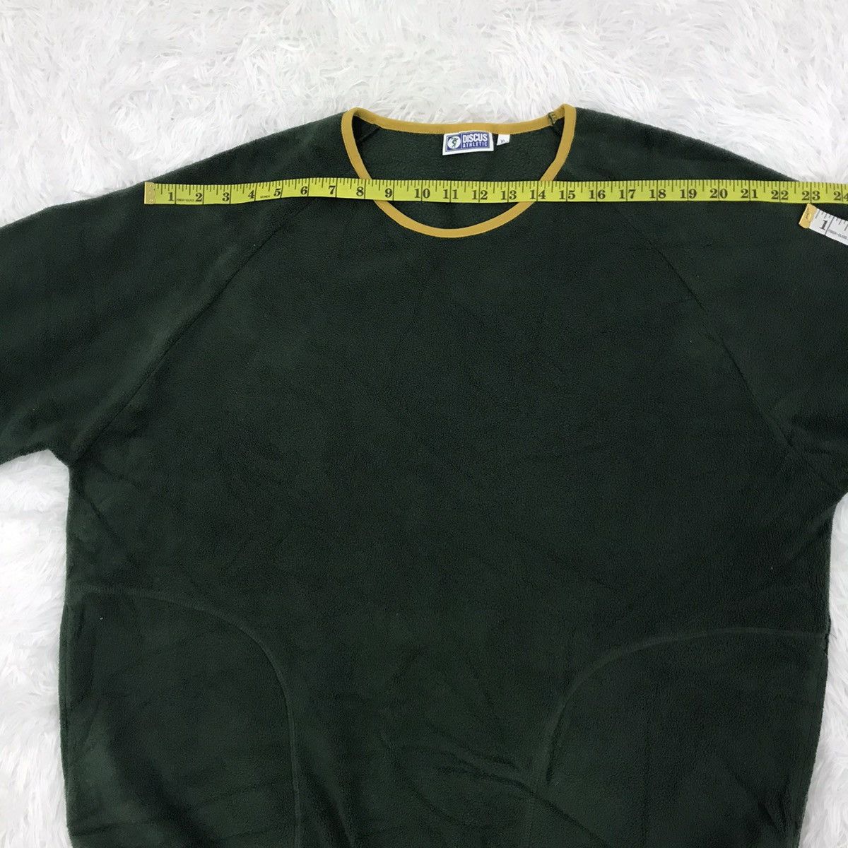 Vintage Discuss athletic fleece Size US XL / EU 56 / 4 - 8 Thumbnail