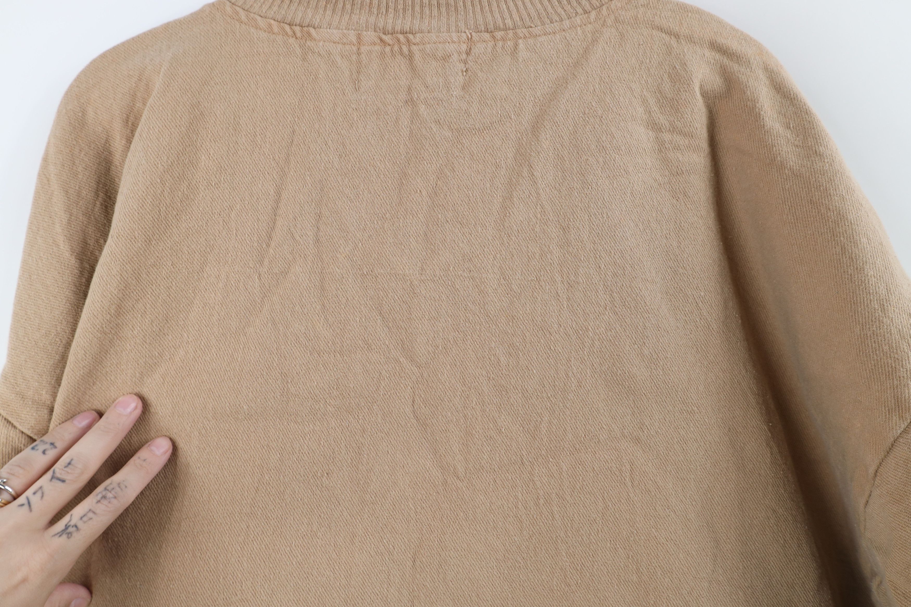 Vintage Vintage 90s Streetwear Osterman Bird Baggy Sweatshirt USA Size XL / US 12-14 / IT 48-50 - 12 Thumbnail