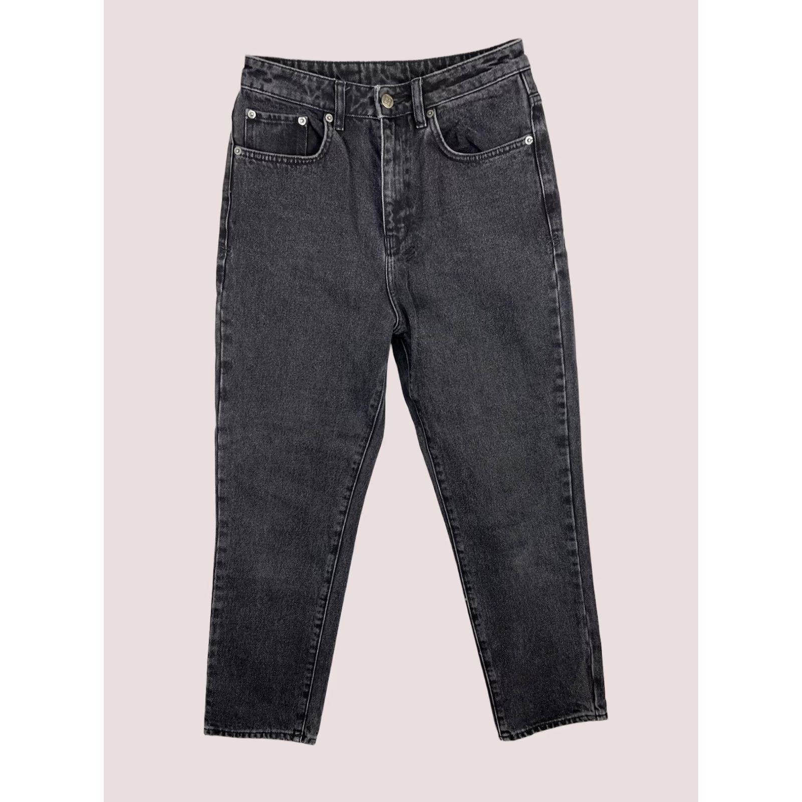 Ksubi Ksubi Jeans Womens 27 Fits 27x26 Black High Waisted Straight 5-Pocket Denim NB Mens Womens Girls Size 27" / US 4 / IT 40 - 1 Thumbnail
