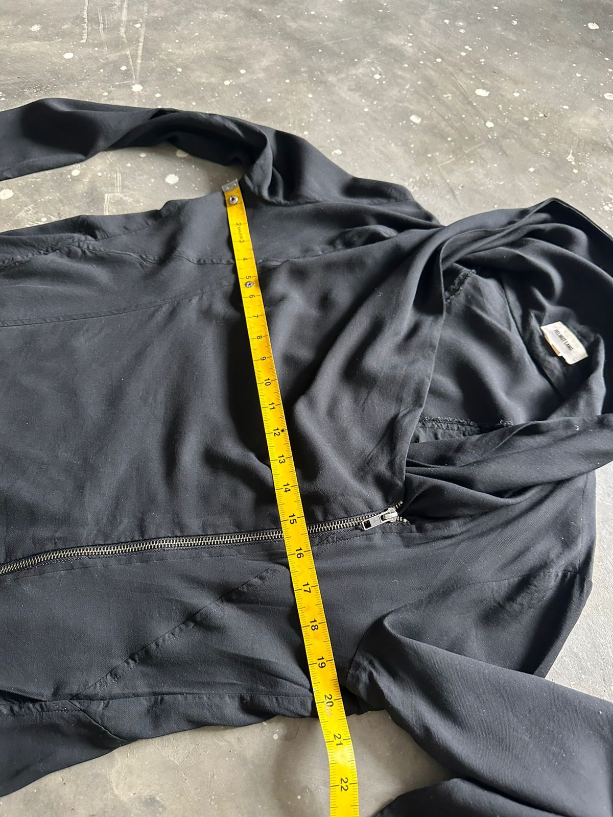 Helmut Lang Helmut Lang Asymmetric Jacket Size L / US 10 / IT 46 - 7 Thumbnail