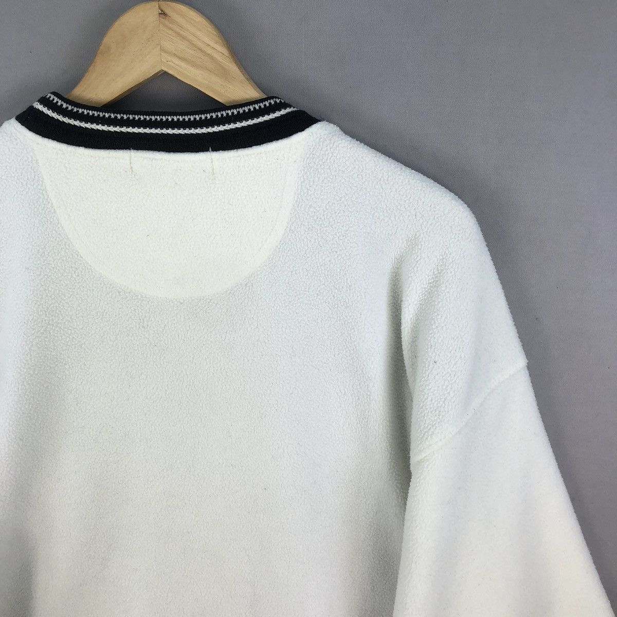 Japanese Brand Vintage 2000s Magic Son Black Monotone Sweater Size US L / EU 52-54 / 3 - 7 Thumbnail