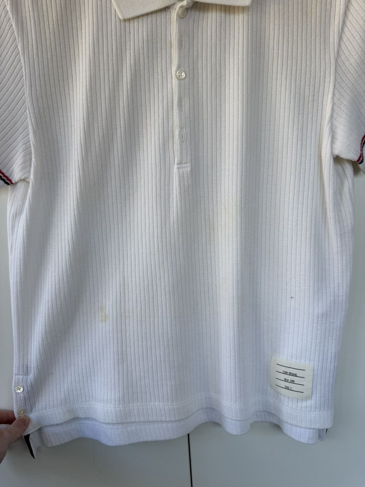 Thom Browne Thom Browne polo Size US M / EU 48-50 / 2 - 3 Thumbnail