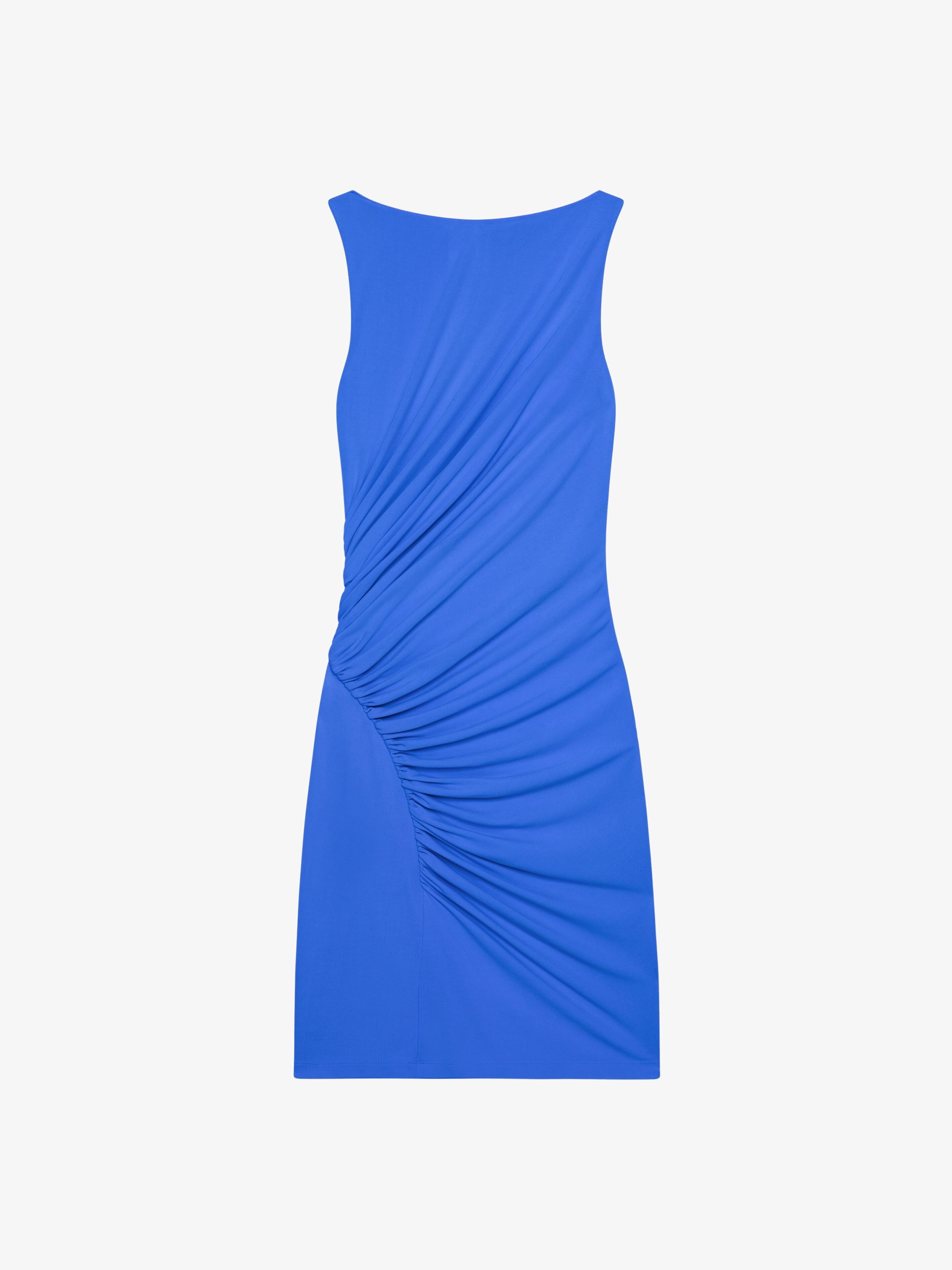 Givenchy o1w1db10825 Mini Sleeveless Side Draoed Draped Dress Size XS / US 0-2 / IT 36-38 - 1 Thumbnail