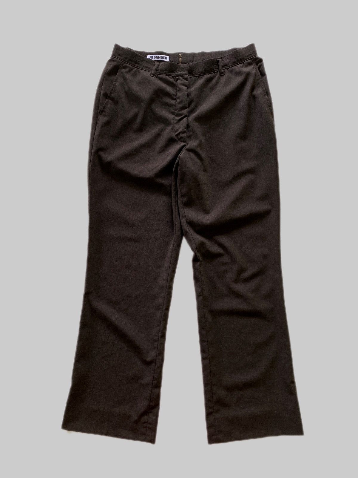 Jil Sander Vintage Jil Sander Wool Pants Size US 29 - 1 Thumbnail