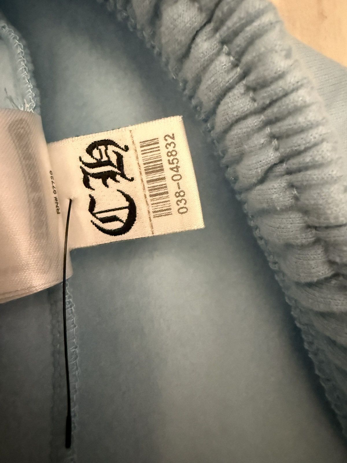 Chrome Hearts Chrome Hearts Art Basel Blue Sweatpants Miami Exclusive Size US 38 / EU 54 - 8 Thumbnail
