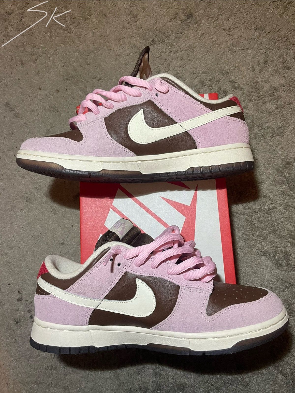 Nike Nike Dunk Low Neapolitan (Women’s) Size US 9 / EU 42 - 3 Thumbnail