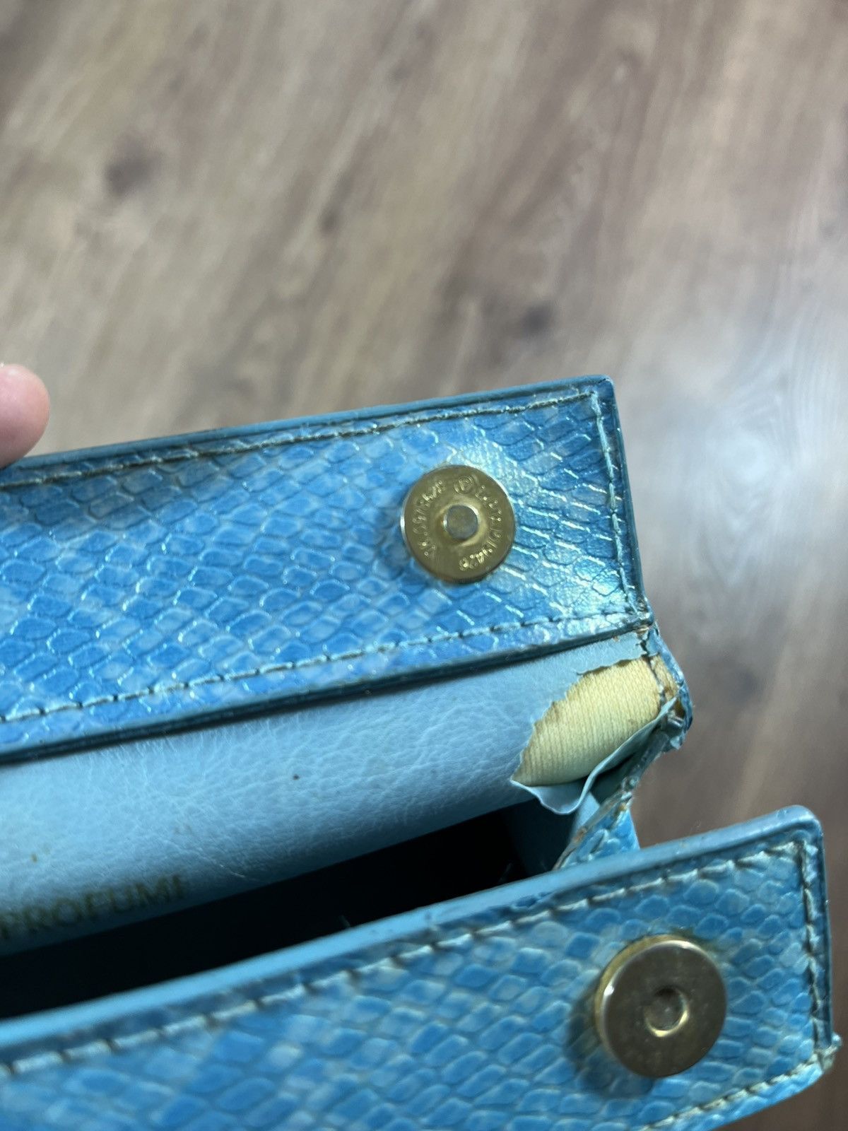 Versace La Medusa Vegan Leather Bag Very Rare Size ONE SIZE - 9 Thumbnail