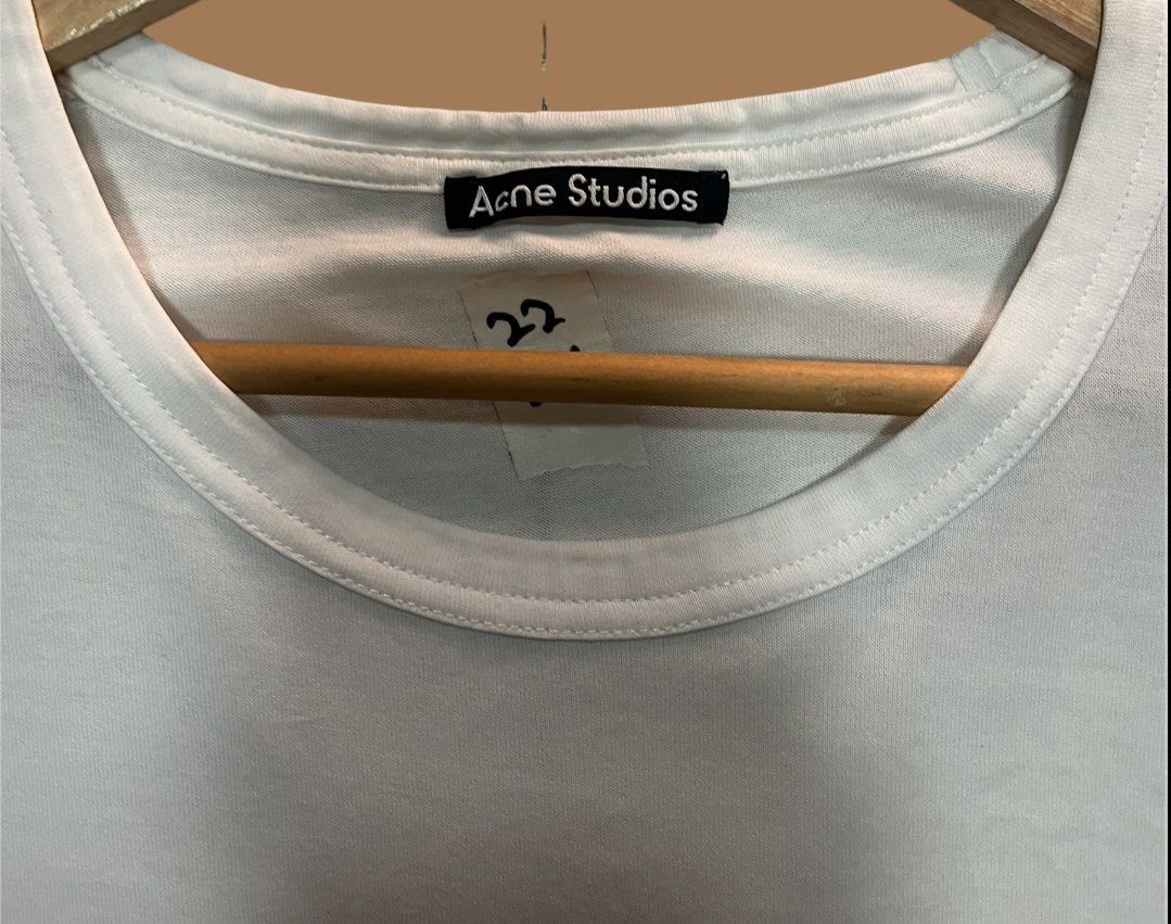 Acne Studios Acne studios nash face tee Size US L / EU 52-54 / 3 - 3 Thumbnail