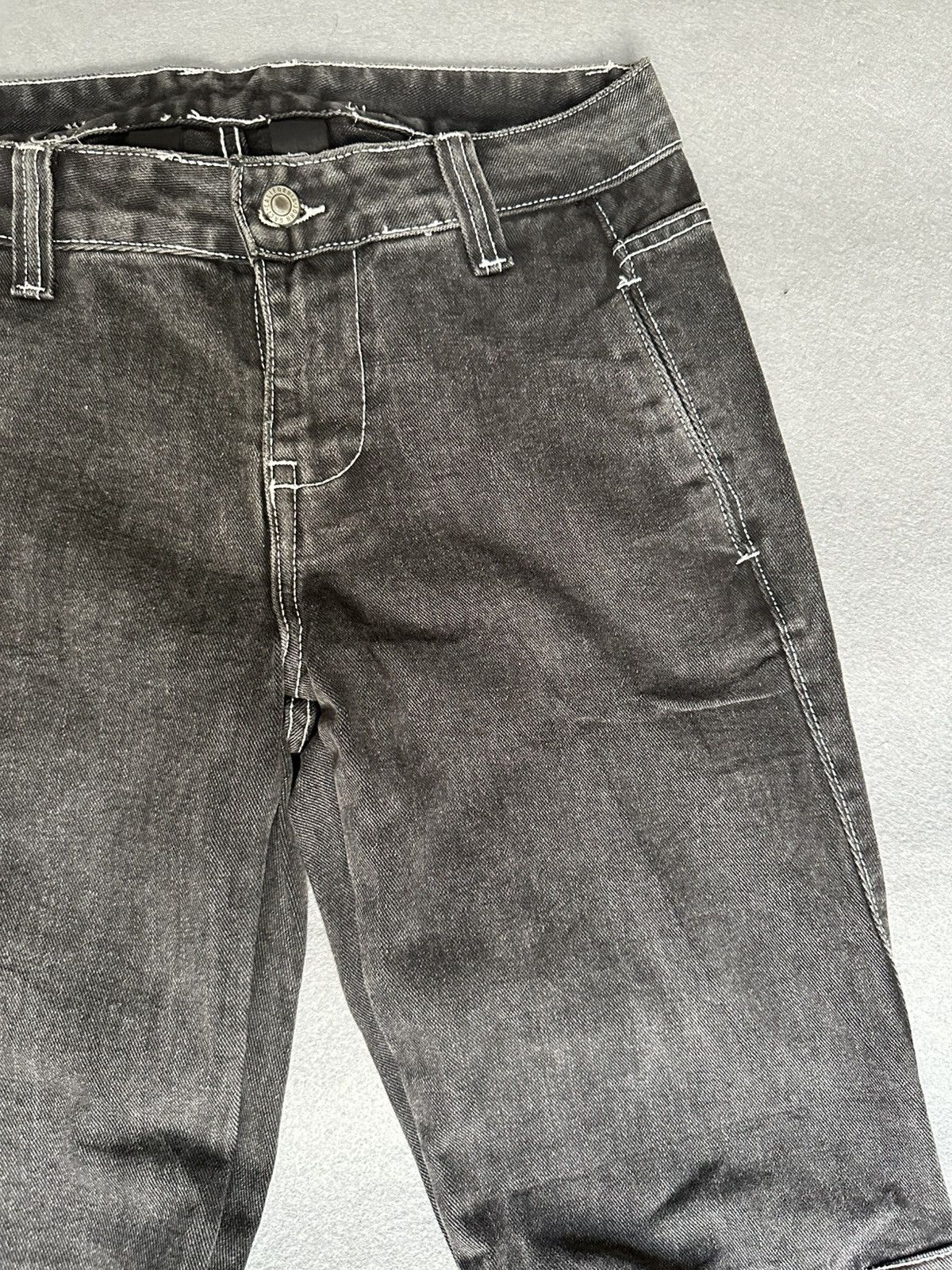 Japanese Brand FLARE John Galt Low Rise Denim Size US 30 / EU 46 - 8 Thumbnail