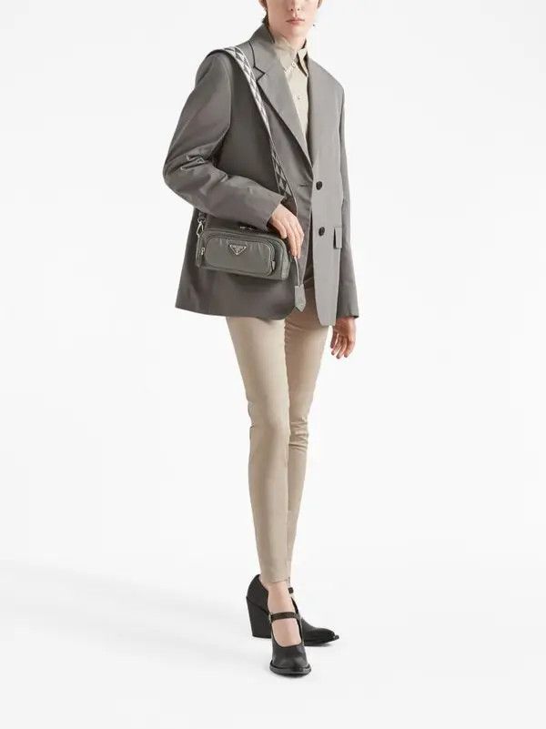 Prada o1la1rc1a0724 Size: OS / Shoulder Bag in Grey Size ONE SIZE - 4 Thumbnail