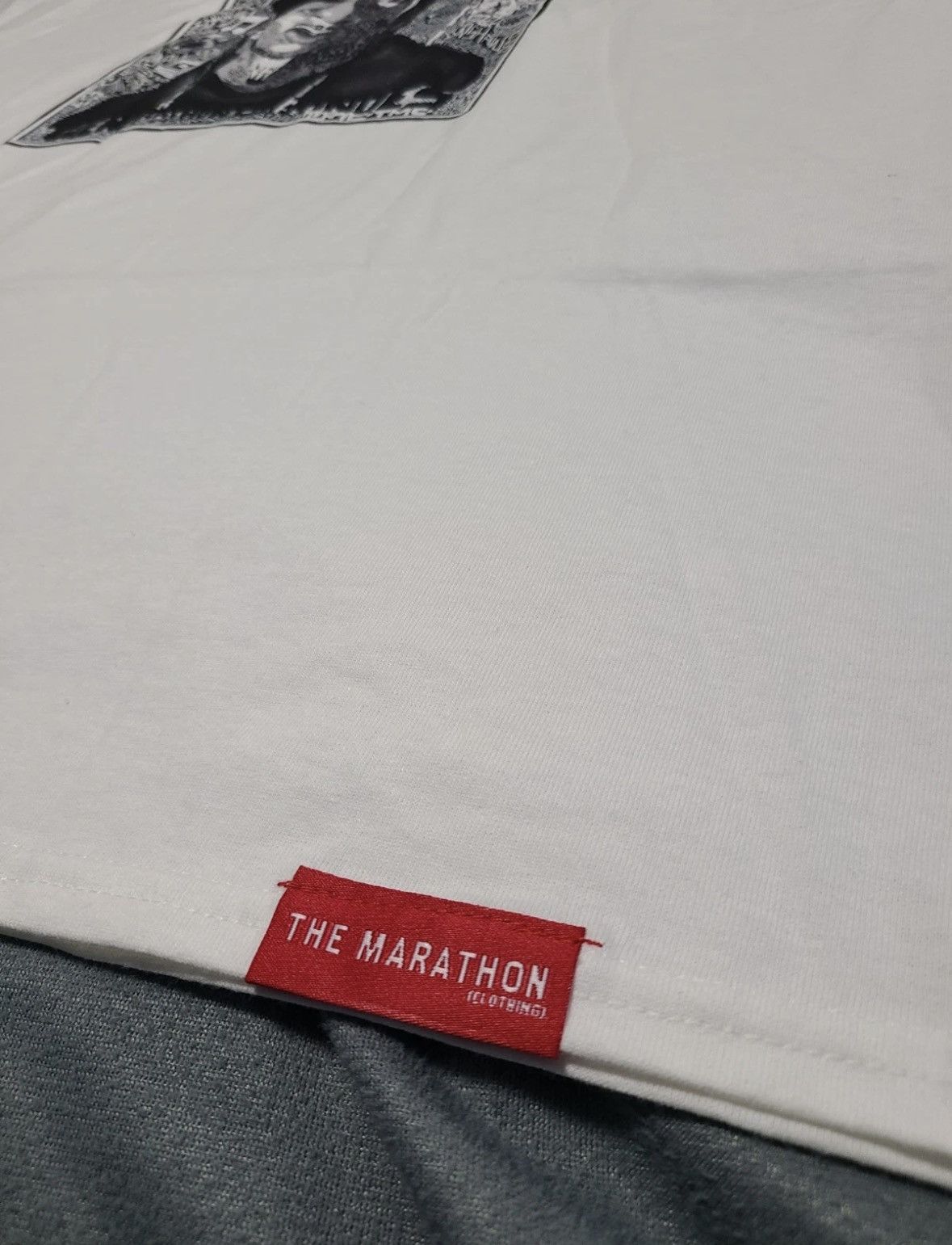 Other Nipsey Hussle “The Marathon” T- shirt size Small Streetwear Size US S / EU 44-46 / 1 - 4 Thumbnail