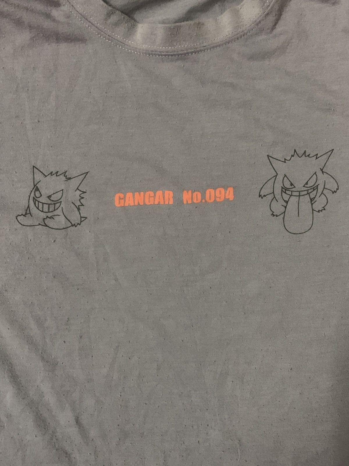Pokemon Vintage Pokemon Gengar Tee Size US M / EU 48-50 / 2 - 3 Thumbnail