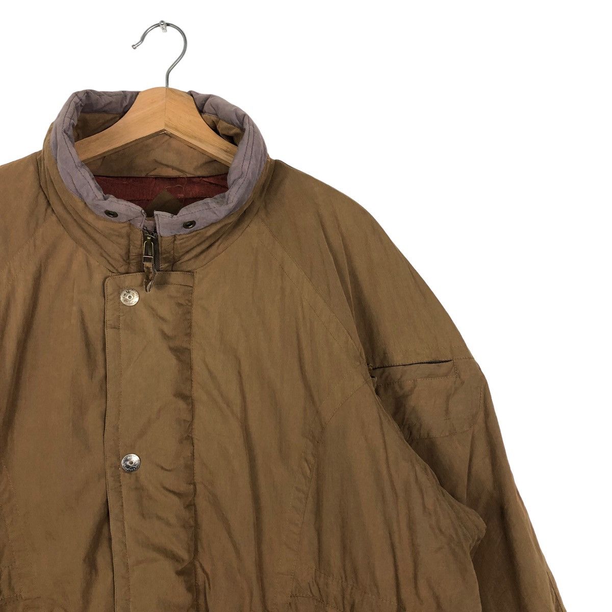 Japanese Brand Vintage Light Puffer Down Bomber Jacket Menlo’s Modes Japan Size US M / EU 48-50 / 2 - 5 Thumbnail