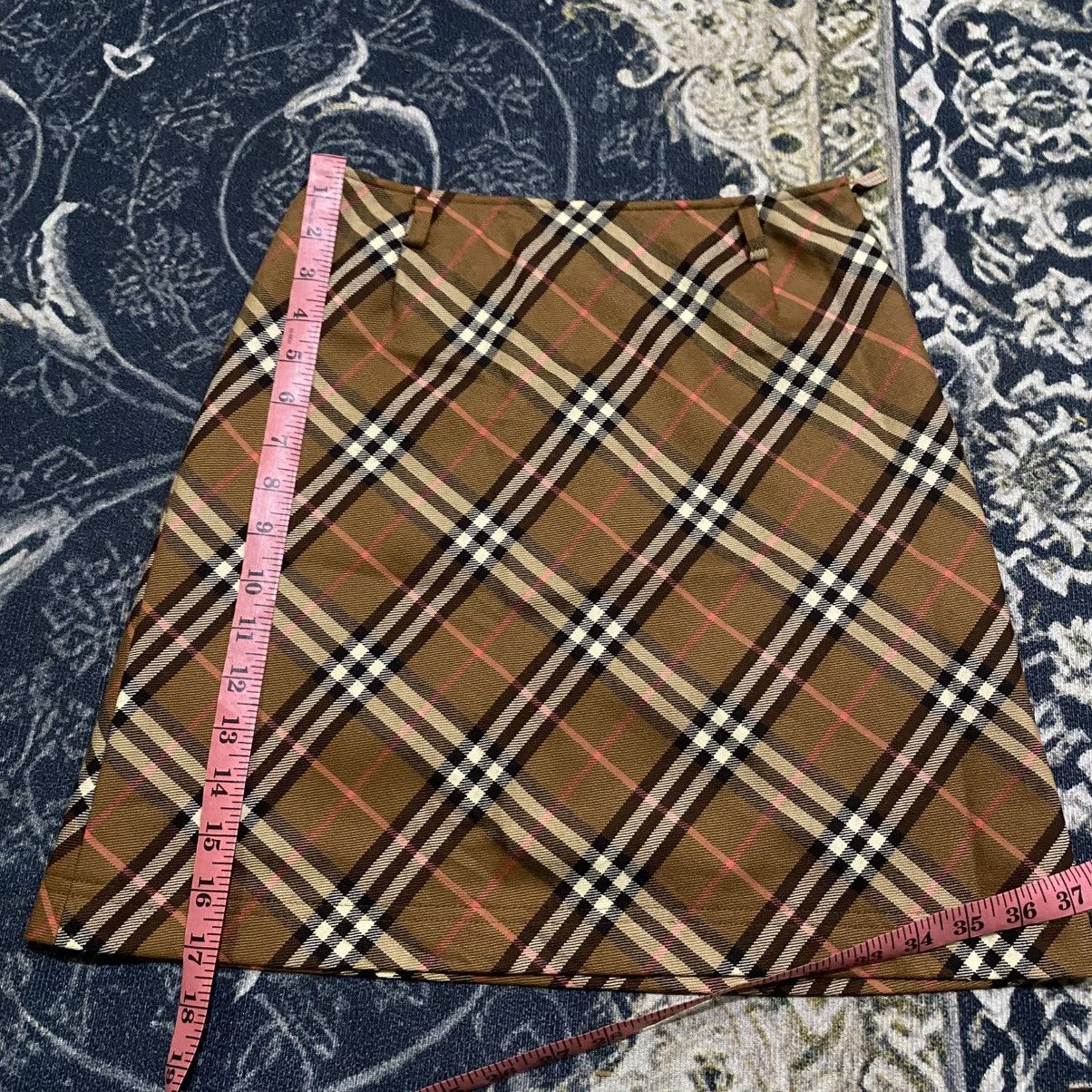 Burberry Burberry Blue Label Nova Check Japan Exclusive Y2K Archive Size 26" / US 2 / IT 38 - 16 Thumbnail