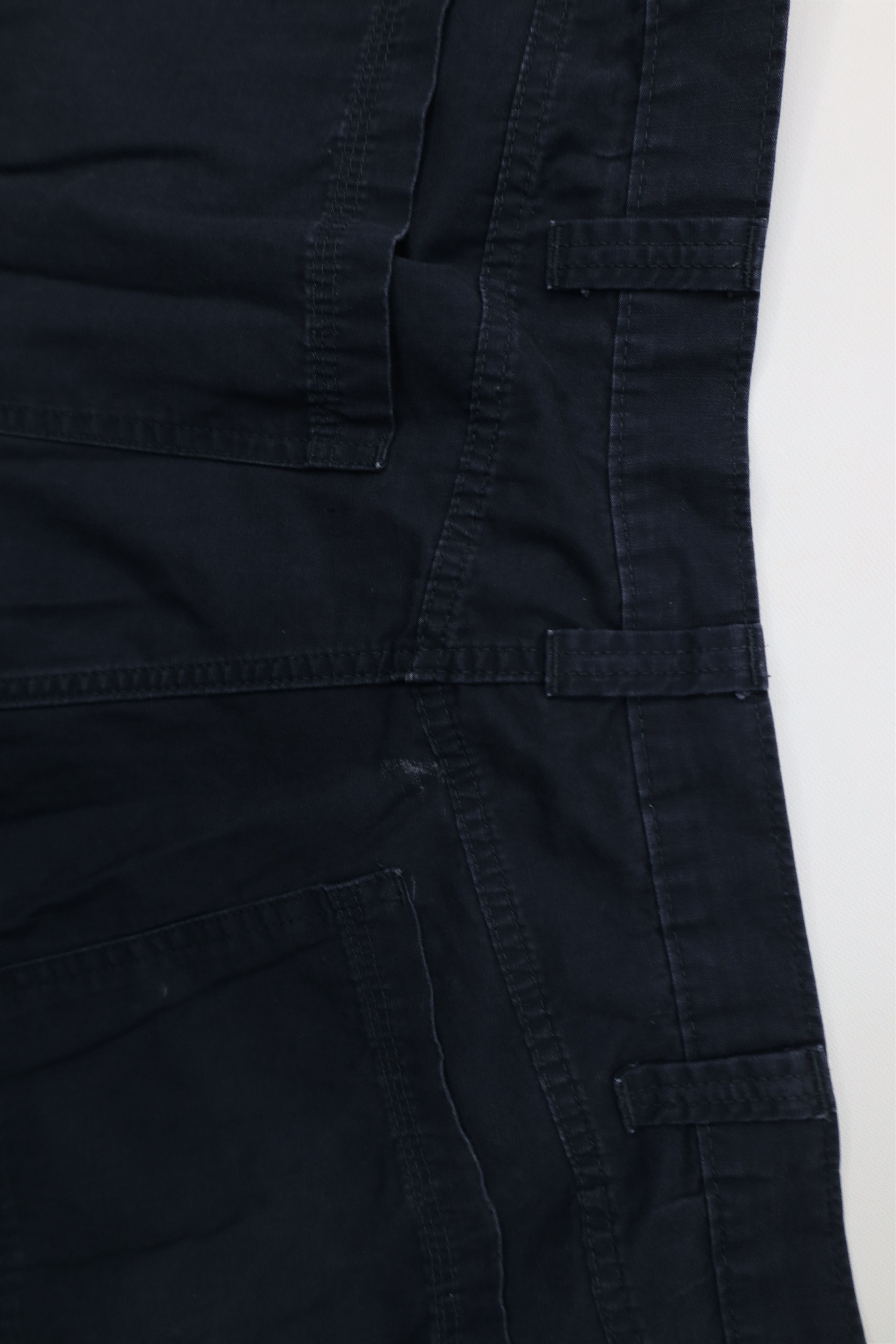 Wrangler Vintage Y2K Wrangler Ripstop Wide Leg Cargo Pants Navy Blue Size US 40 / EU 56 - 14 Thumbnail