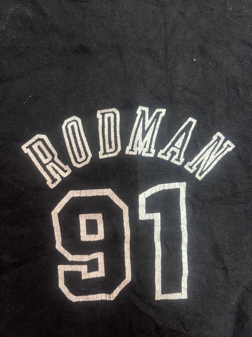 Rap Tees Vintage Denis Rodman Size US M / EU 48-50 / 2 - 3 Thumbnail