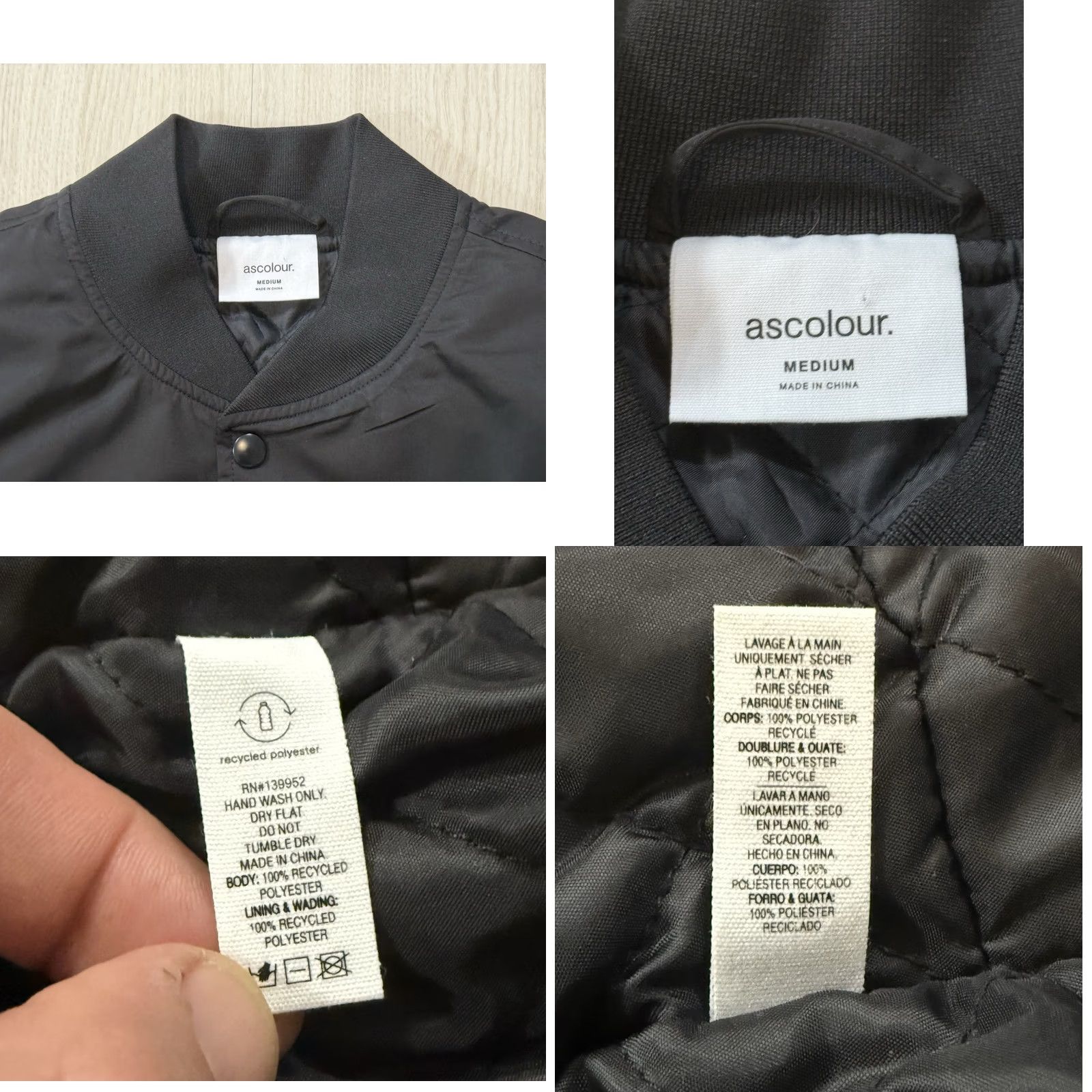 AS Colour Nike Shirt Size US M / EU 48-50 / 2 - 8 Thumbnail