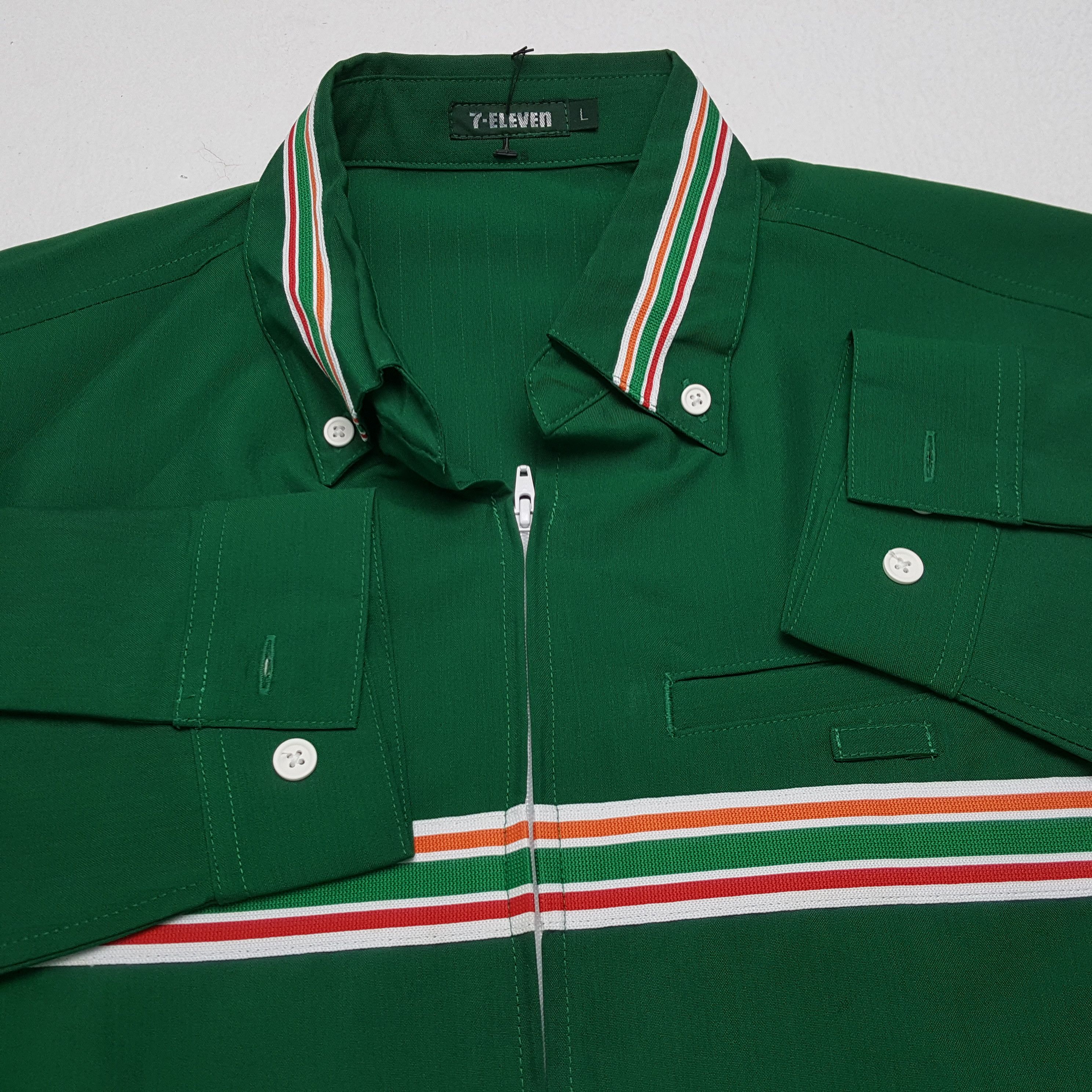 Japanese Brand × Vintage 7 ELEVEn Jacket Working Uniform Size US M / EU 48-50 / 2 - 8 Thumbnail