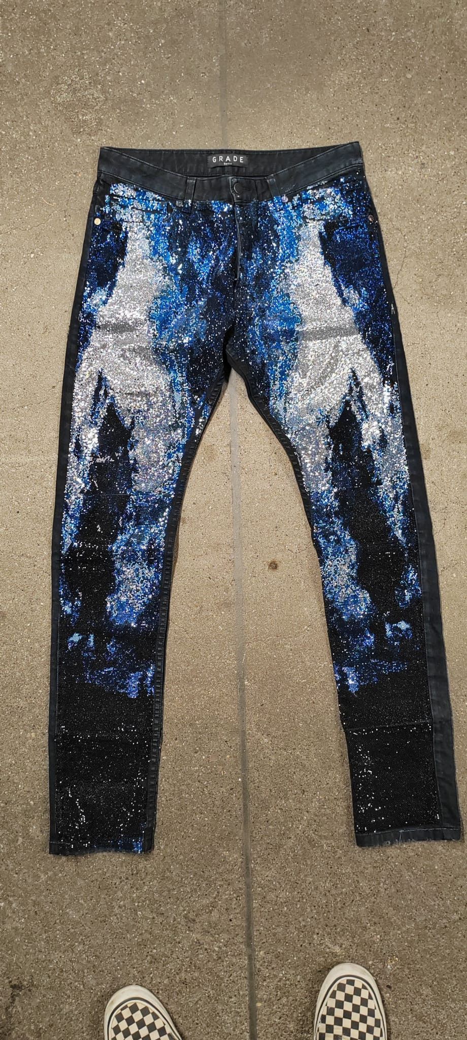 Other Behemoth Rhinestone Tapered Size US 32 / EU 48 - 1 Thumbnail