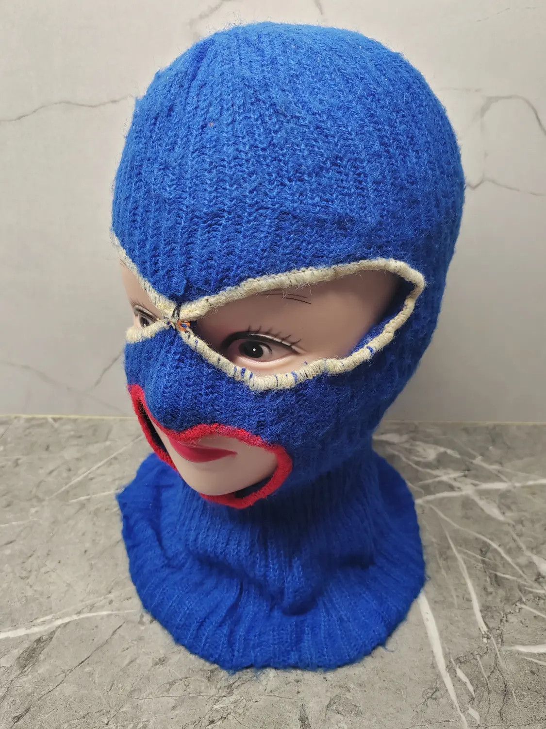 Japanese Brand Vintage Balaclava Beanie Hat Size ONE SIZE - 2 Thumbnail