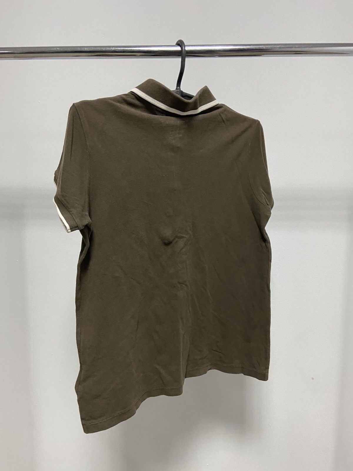Moncler × Vintage Moncler Vintage T Shirt Polo Small Logo Luxury Size US M / EU 48-50 / 2 - 3 Thumbnail
