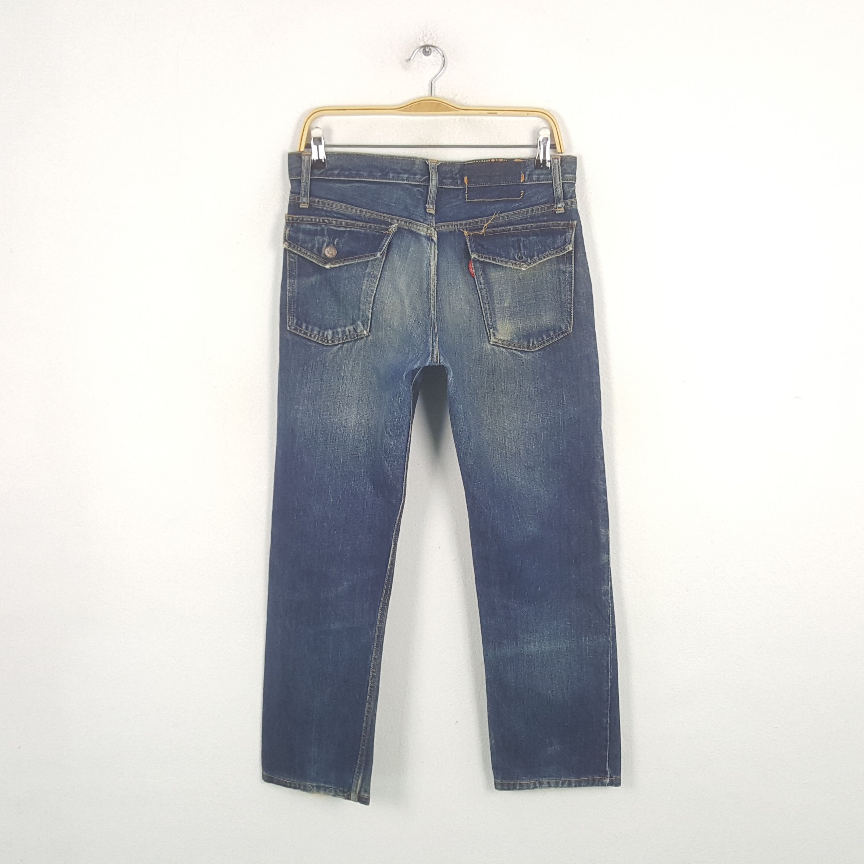 Big John Vintage Big John American Multi Pocket Denim Jeans RR17 Size US 31 - 4 Thumbnail