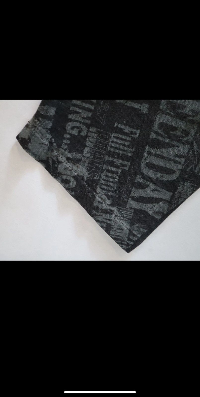 Fruit Of The Loom Vintage 90s Rock AOP Tee Metallica Nirvana Pearl Jam XL Size US XL / EU 56 / 4 - 7 Thumbnail