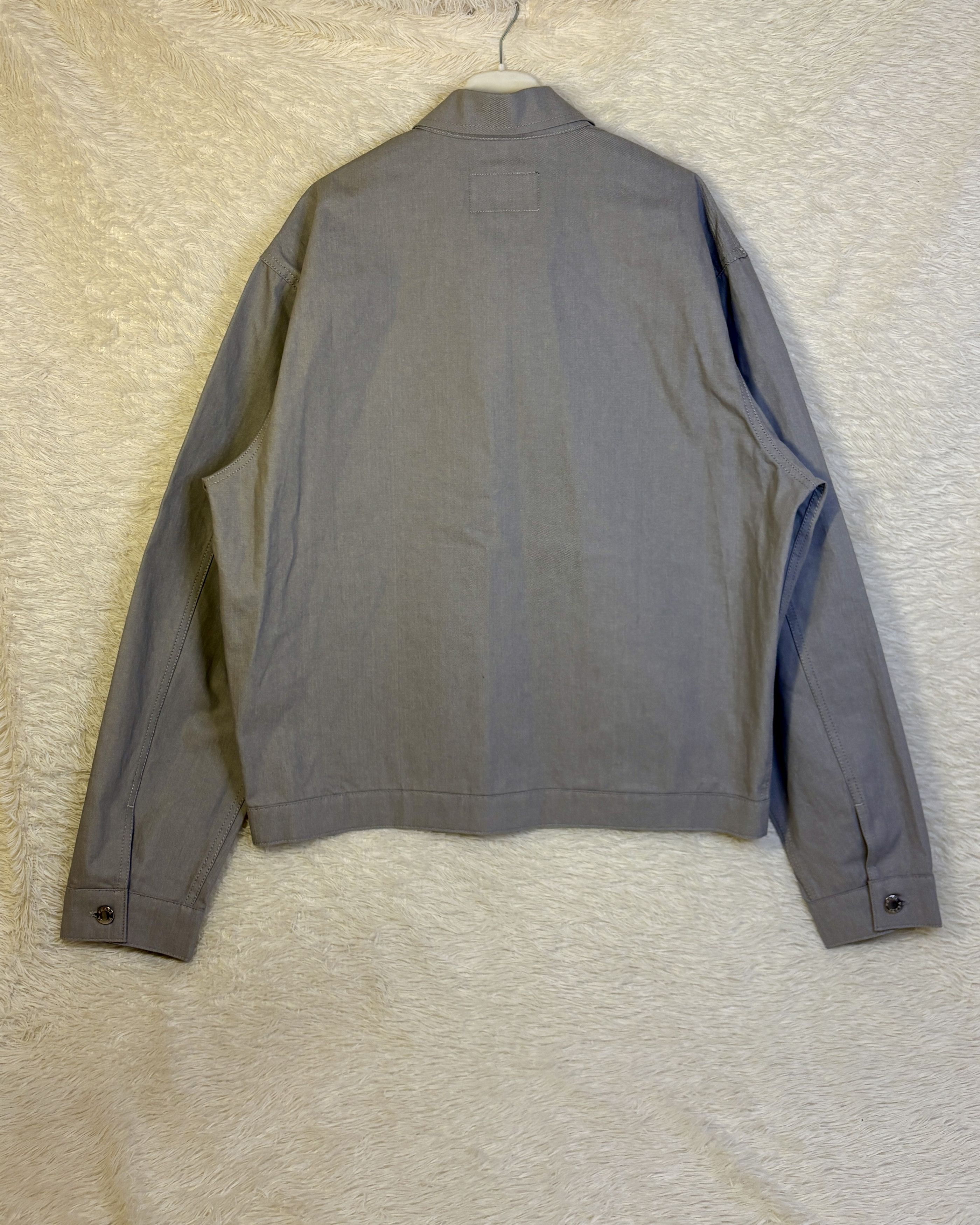 Prada 100% authentic mens PRADA cotton denim bomber jacket. XL Size US XL / EU 56 / 4 - 3 Thumbnail
