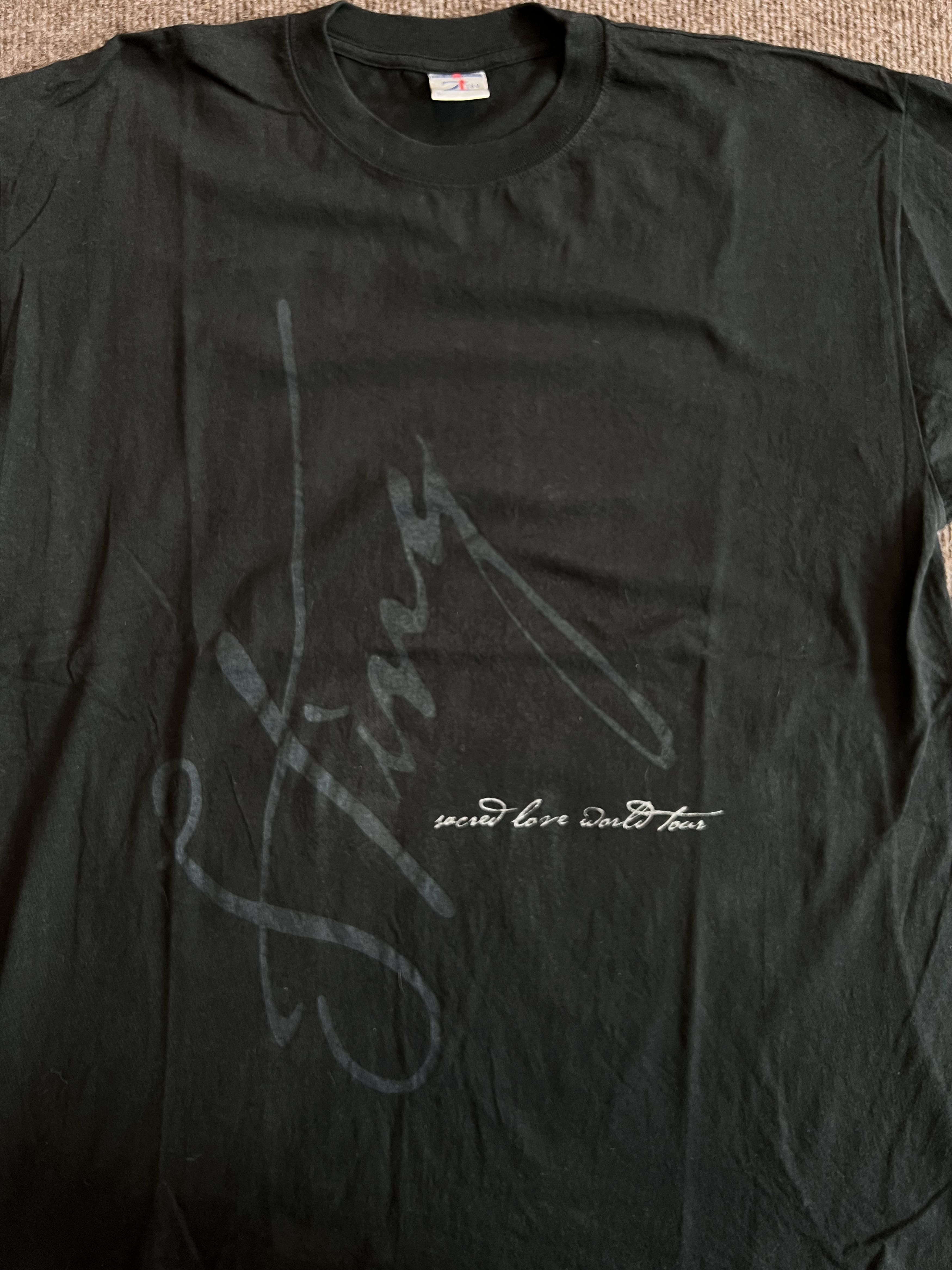 Band Tees Vintage 2004 Sting Sacred Love World Tour T-Shirt Size US L / EU 52-54 / 3 - 4 Thumbnail